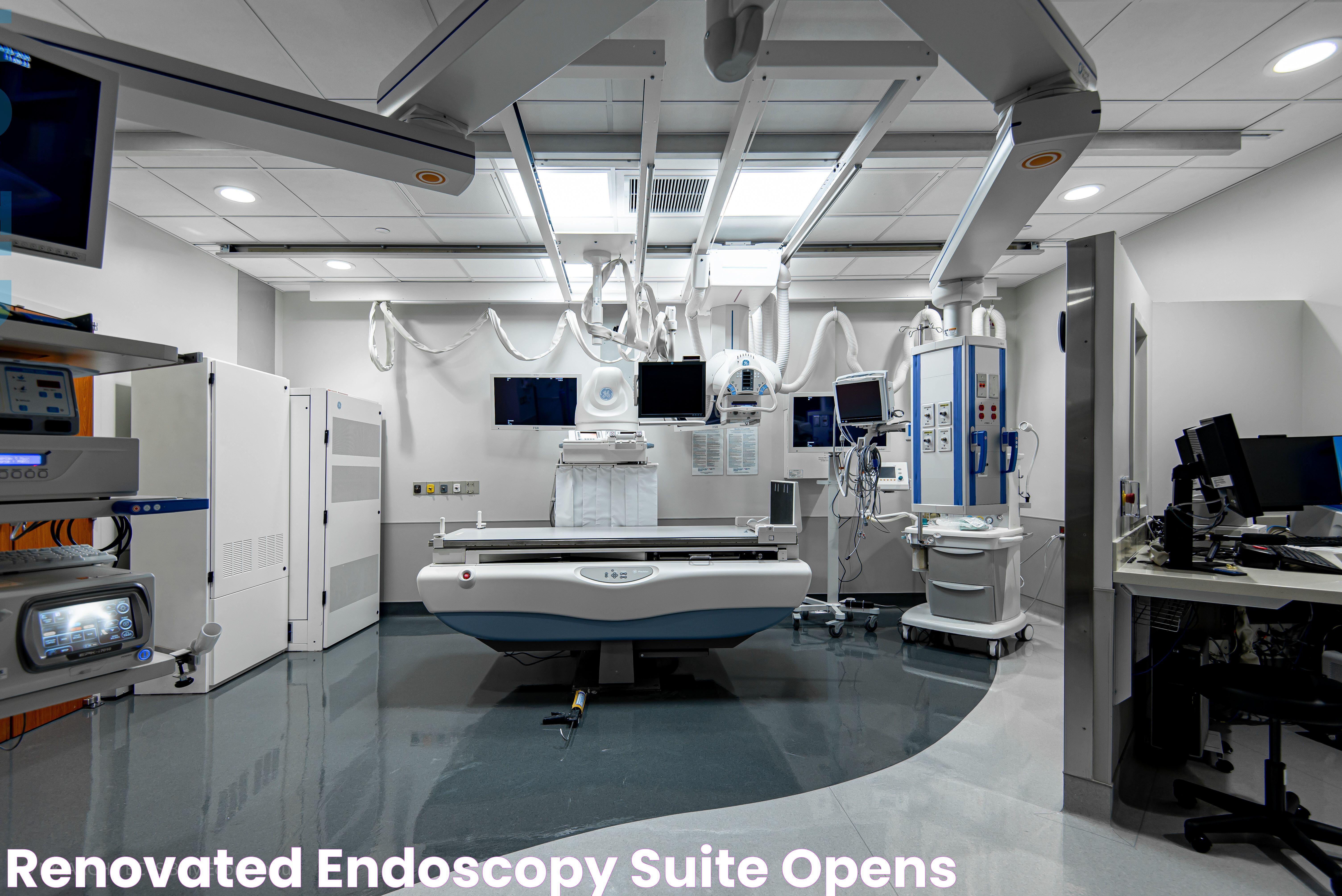 Renovated Endoscopy Suite Opens