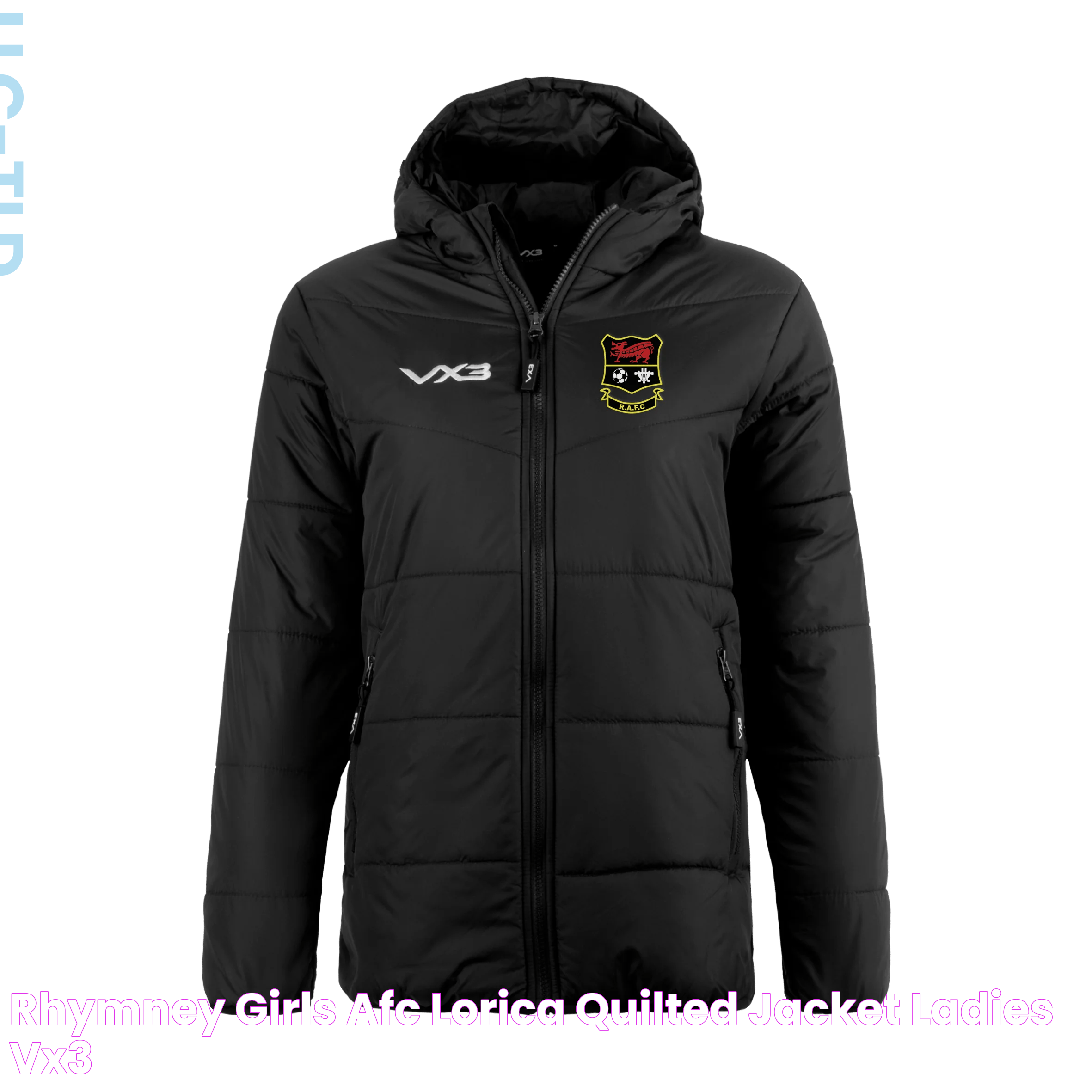 Rhymney Girls AFC Lorica Quilted Jacket Ladies VX3