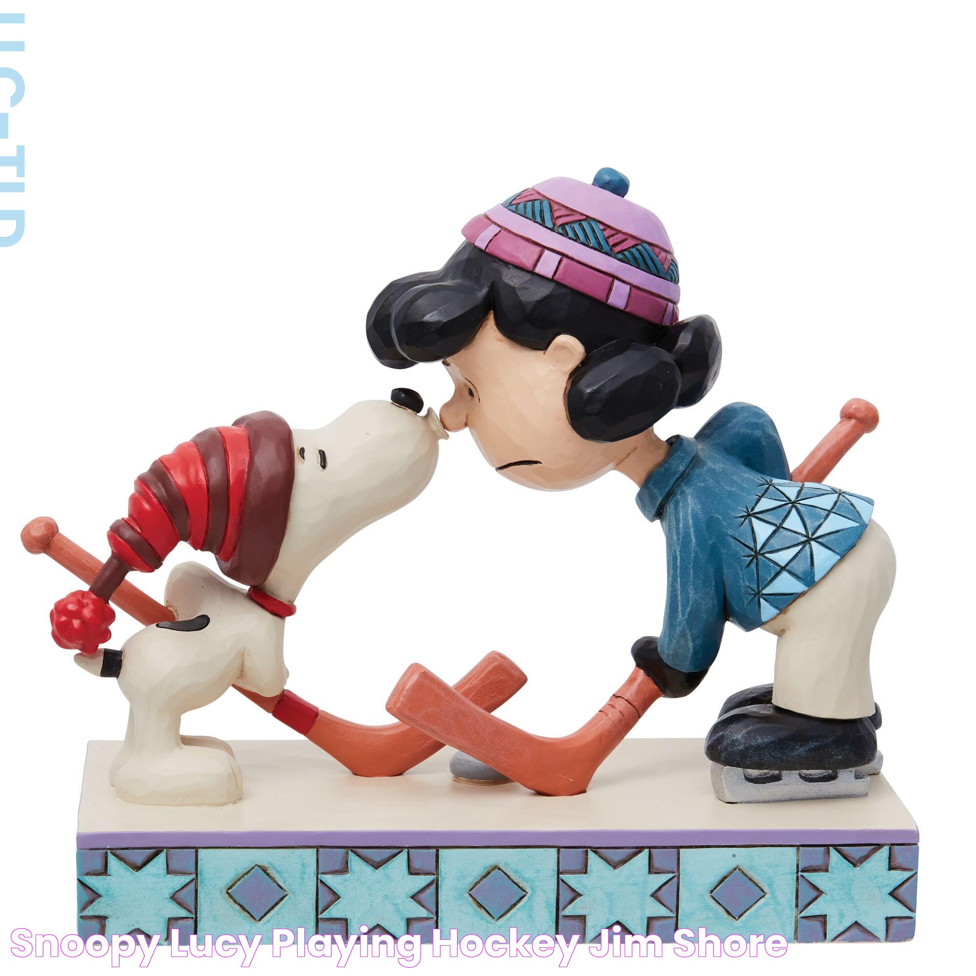 Unique Snoopy Hockey Ornament: Perfect Holiday Decor