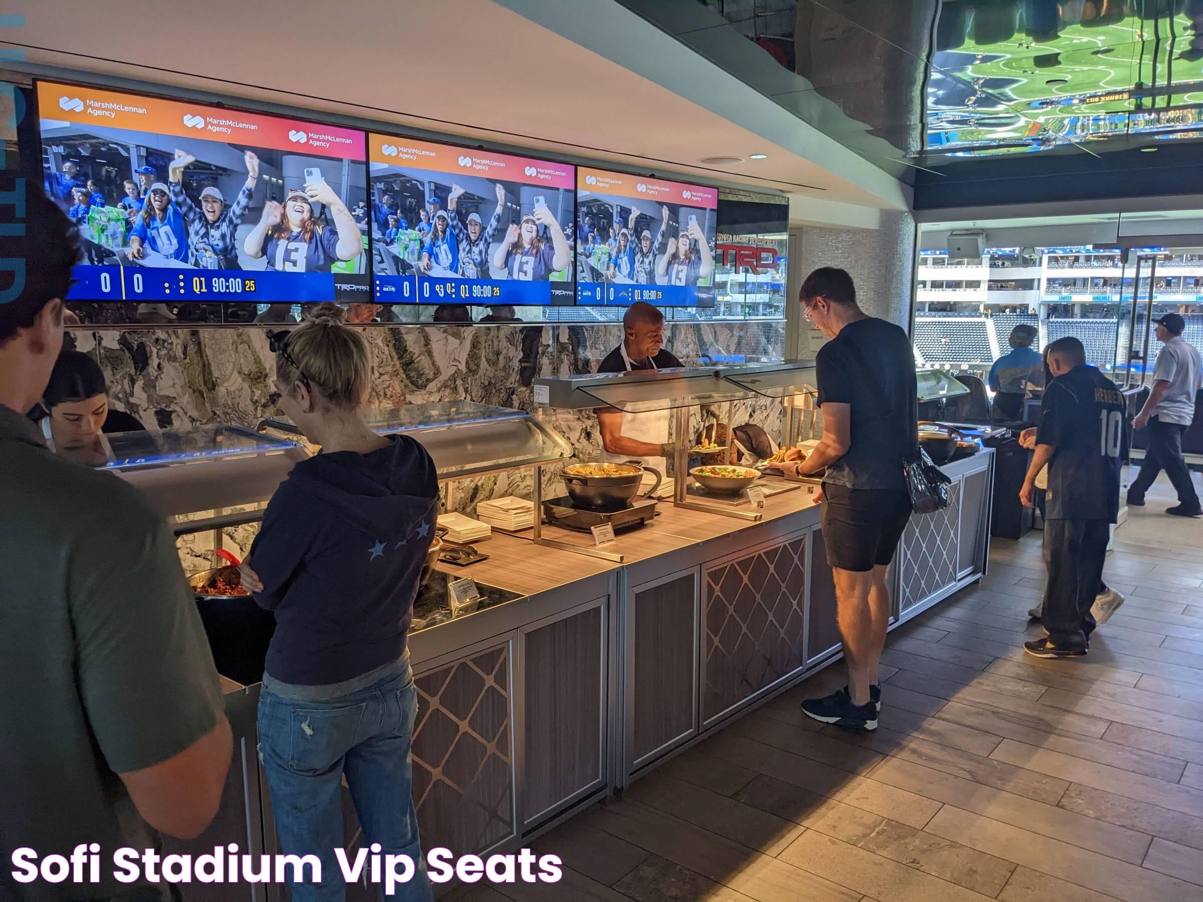 Sofi Stadium Vip Seats