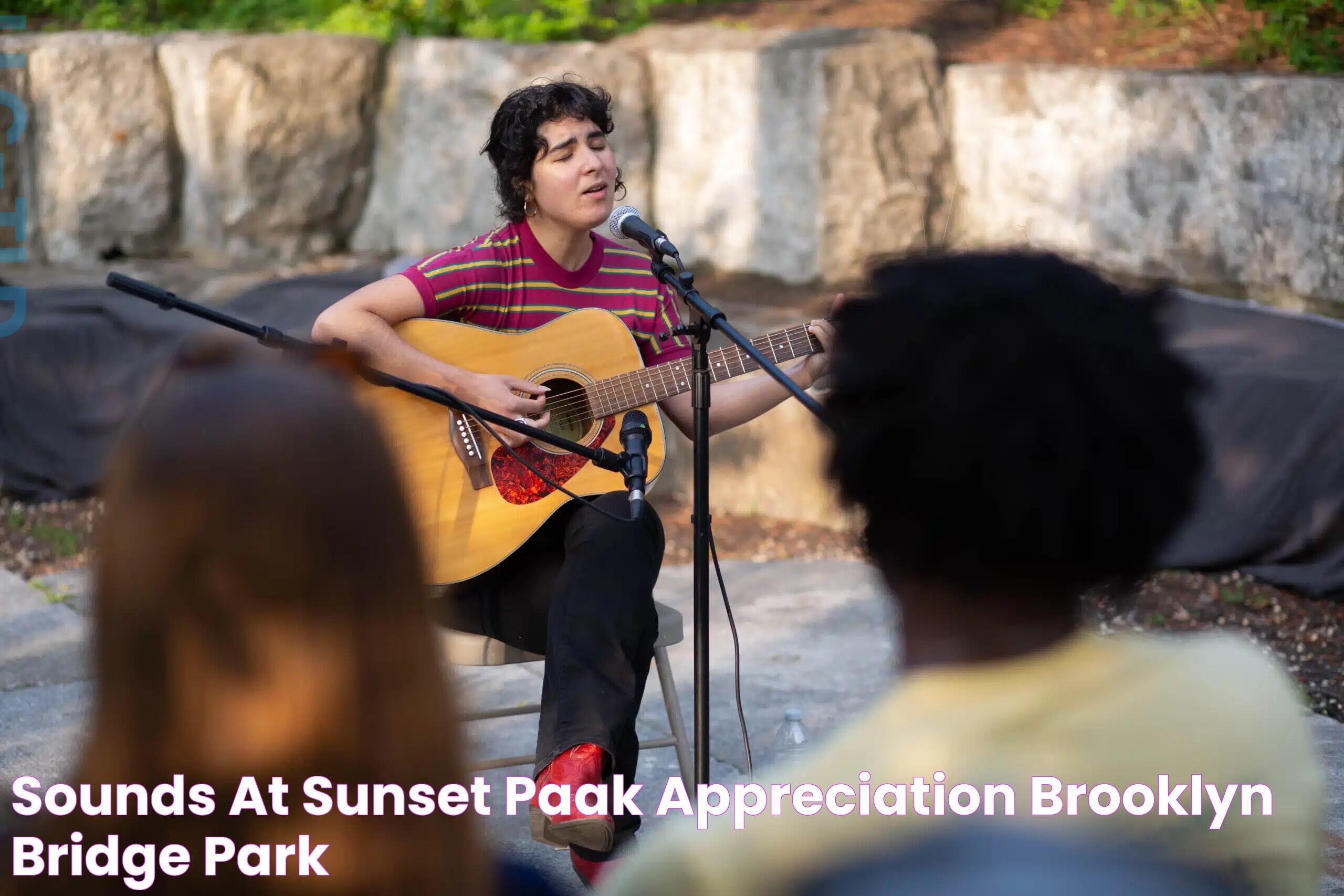 Sounds at Sunset PAAK Appreciation Brooklyn Bridge Park