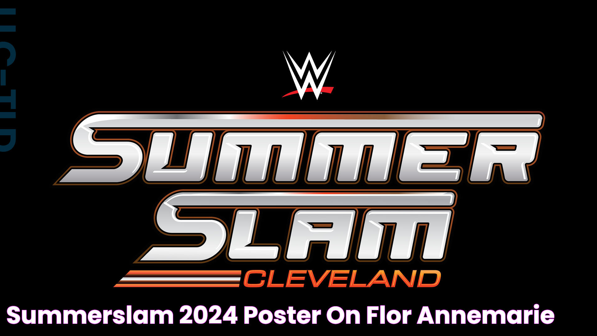 SummerSlam Poster 2024: A Design Revolution