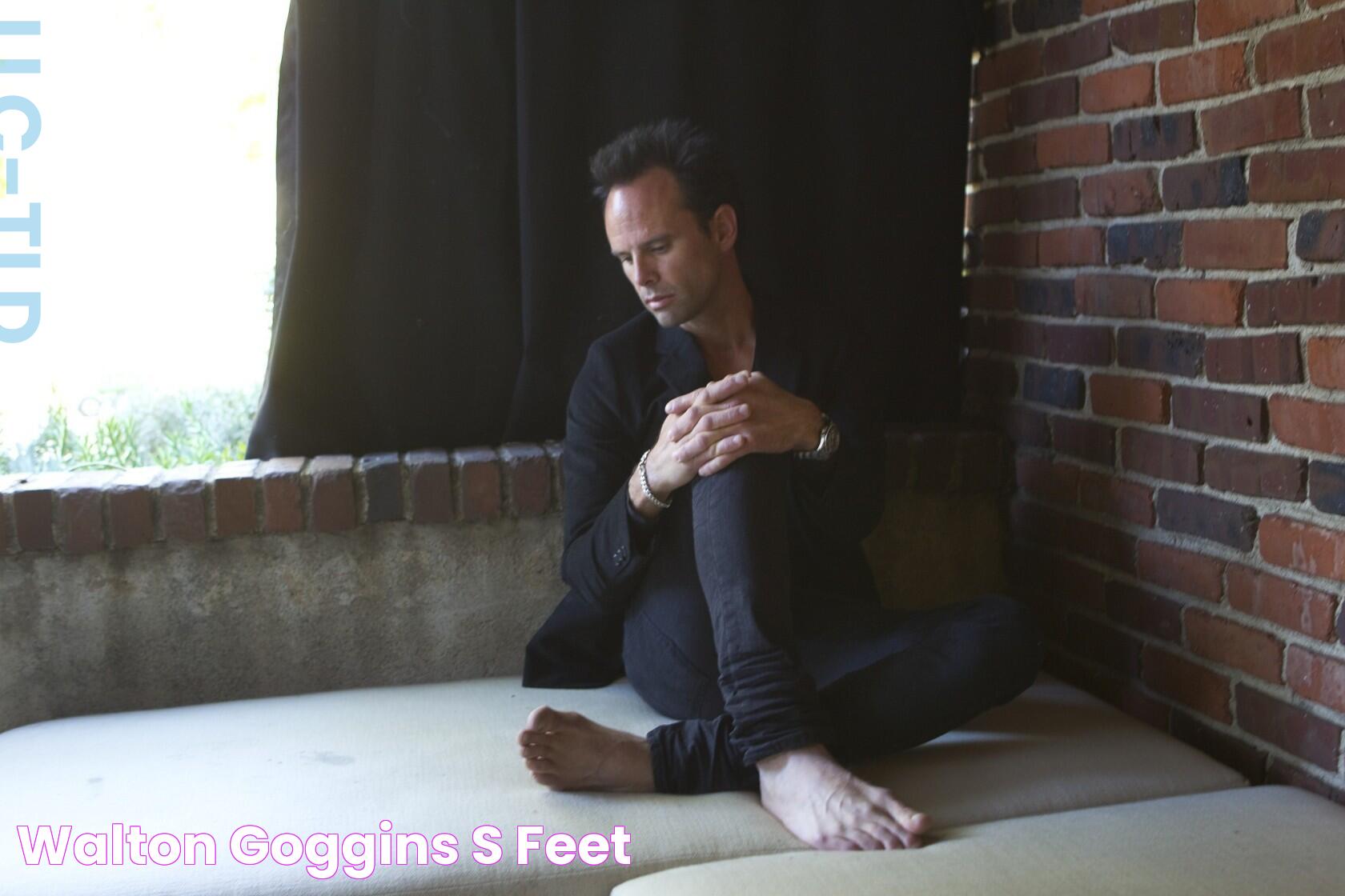 Walton Goggins Hairline: The Intriguing Aspect Of A Versatile Actor