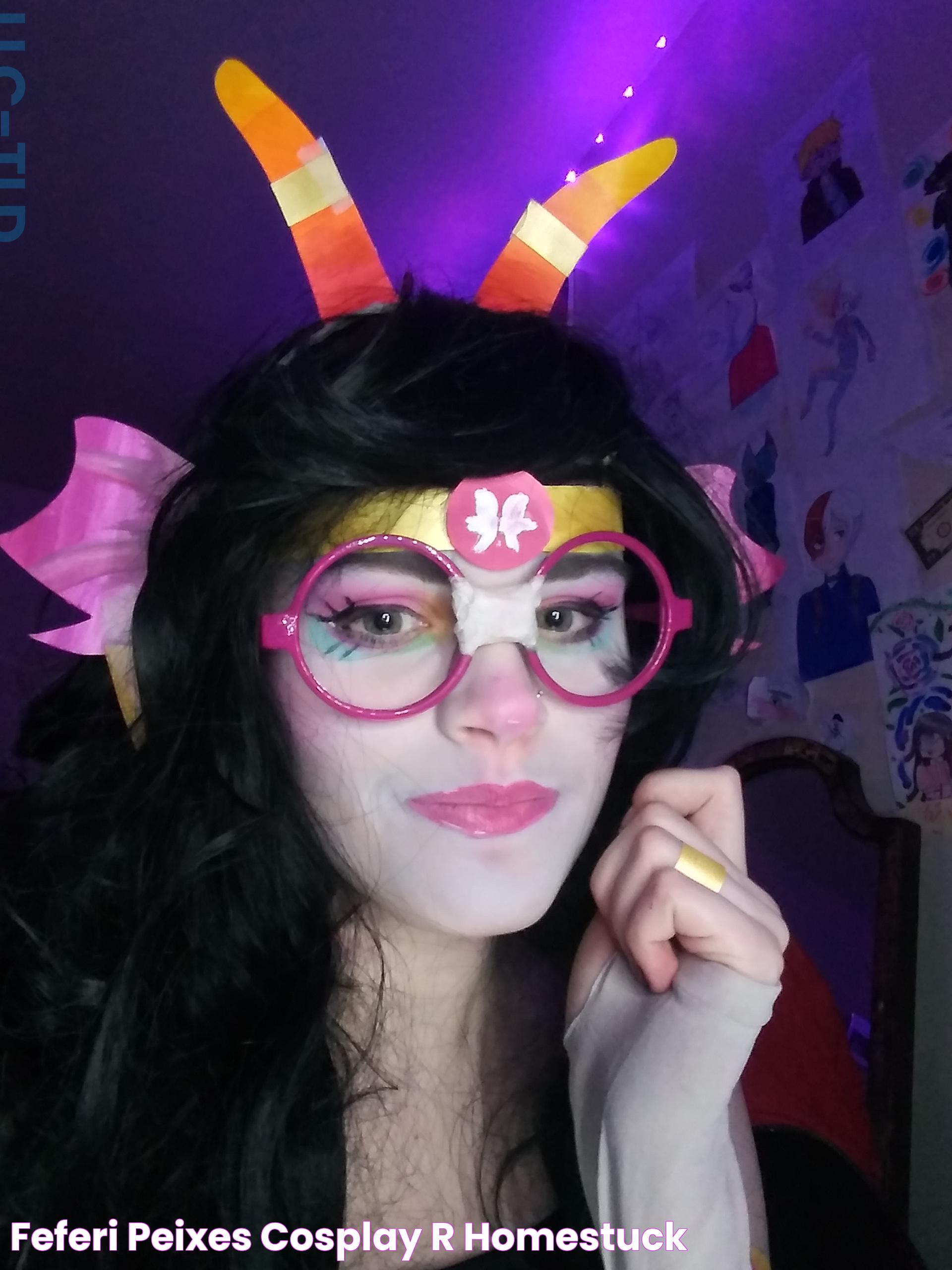 feferi peixes cosplay r/homestuck