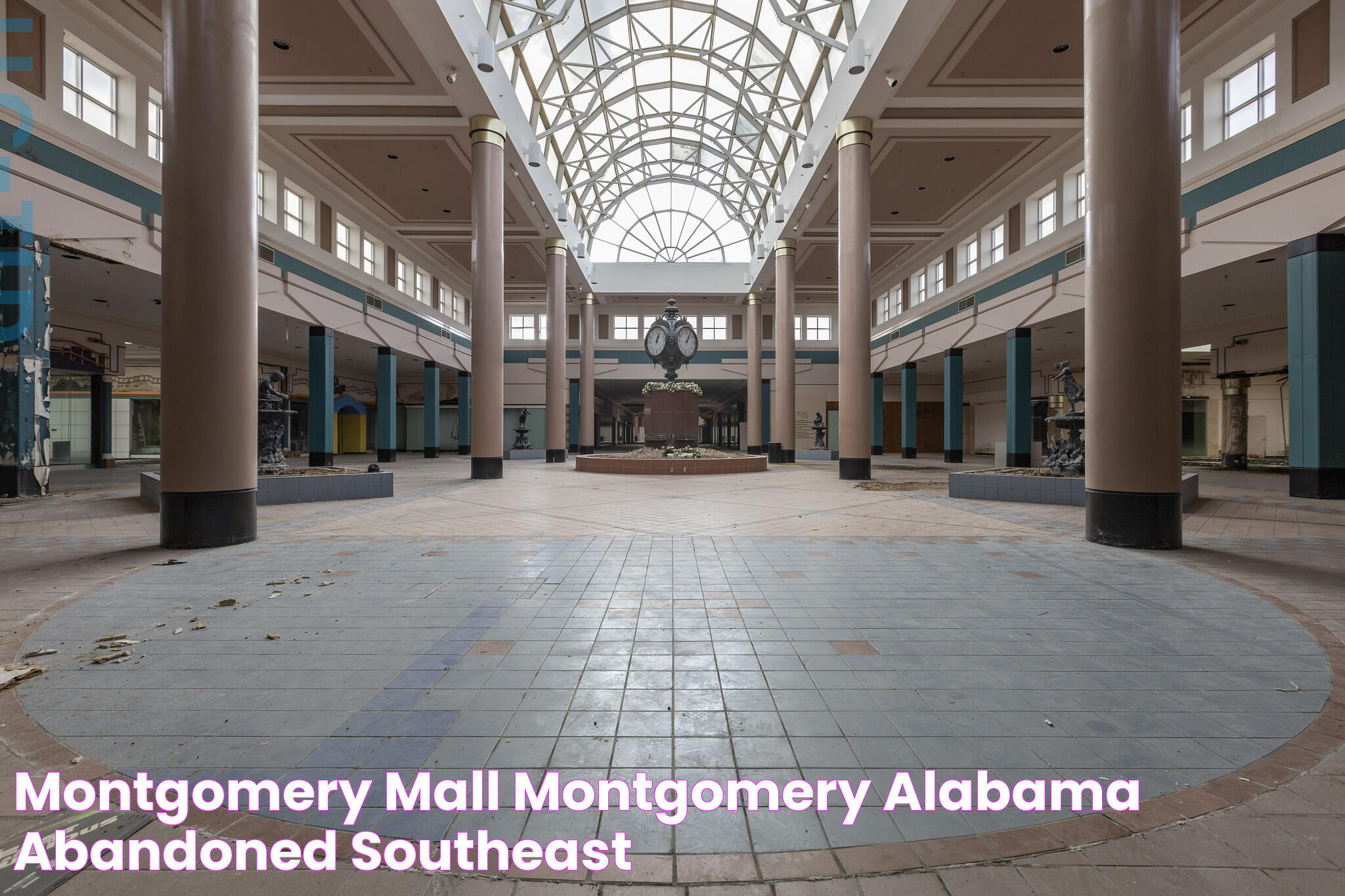 montgomery mall montgomery alabama Abandoned Southeast