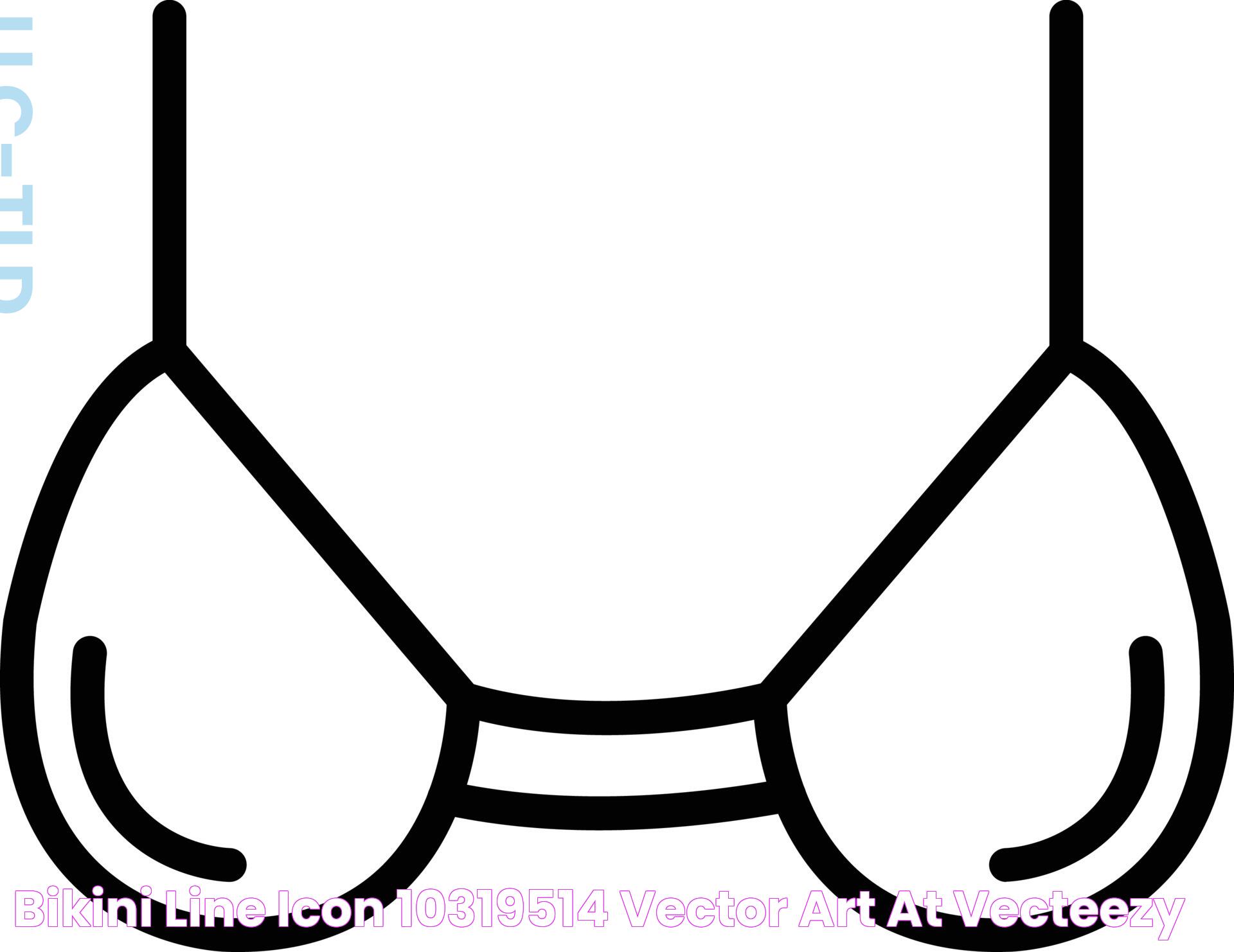 Bikini Line Icon 10319514 Vector Art at Vecteezy