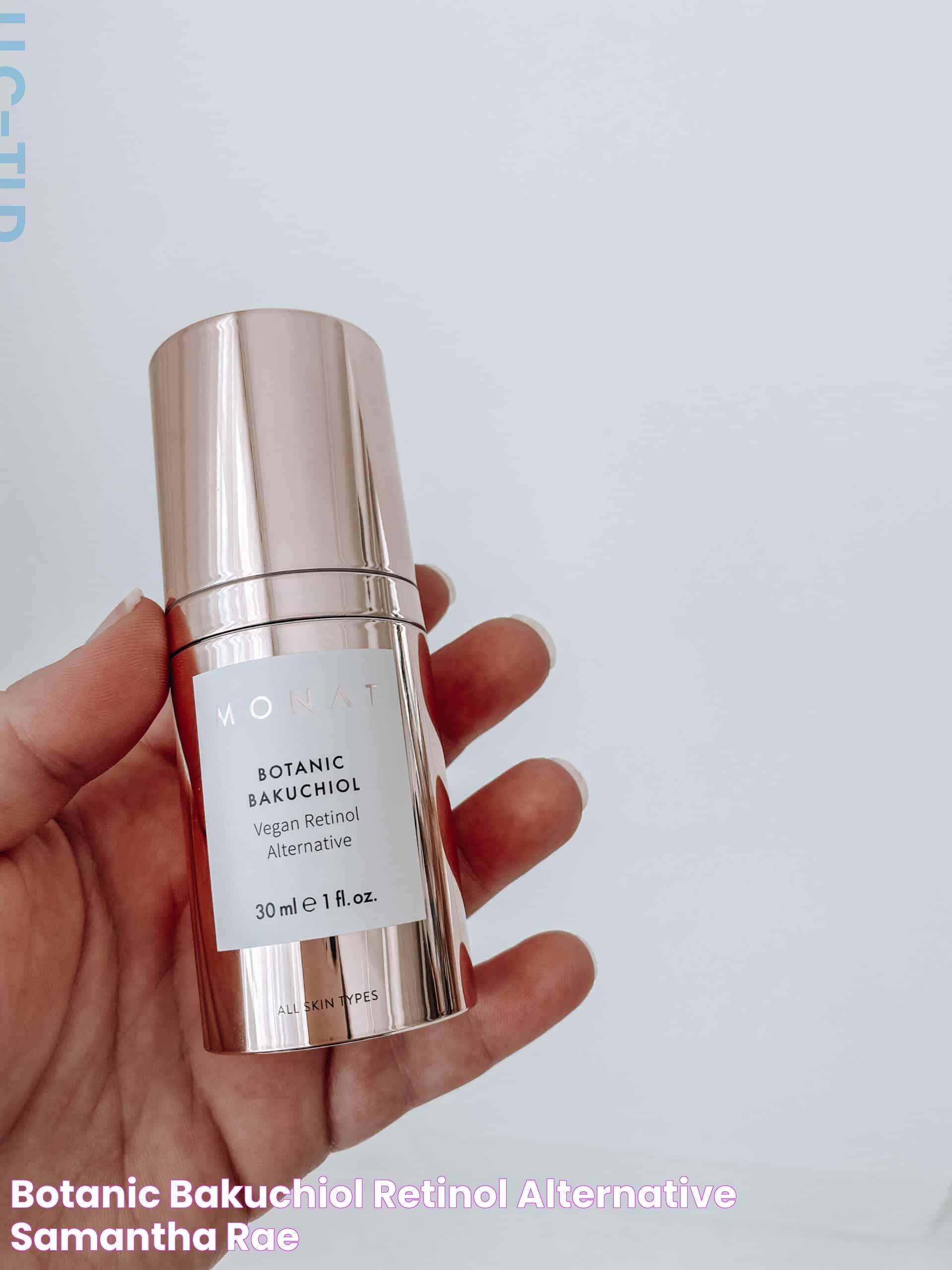 Botanic Bakuchiol Retinol Alternative Samantha Rae