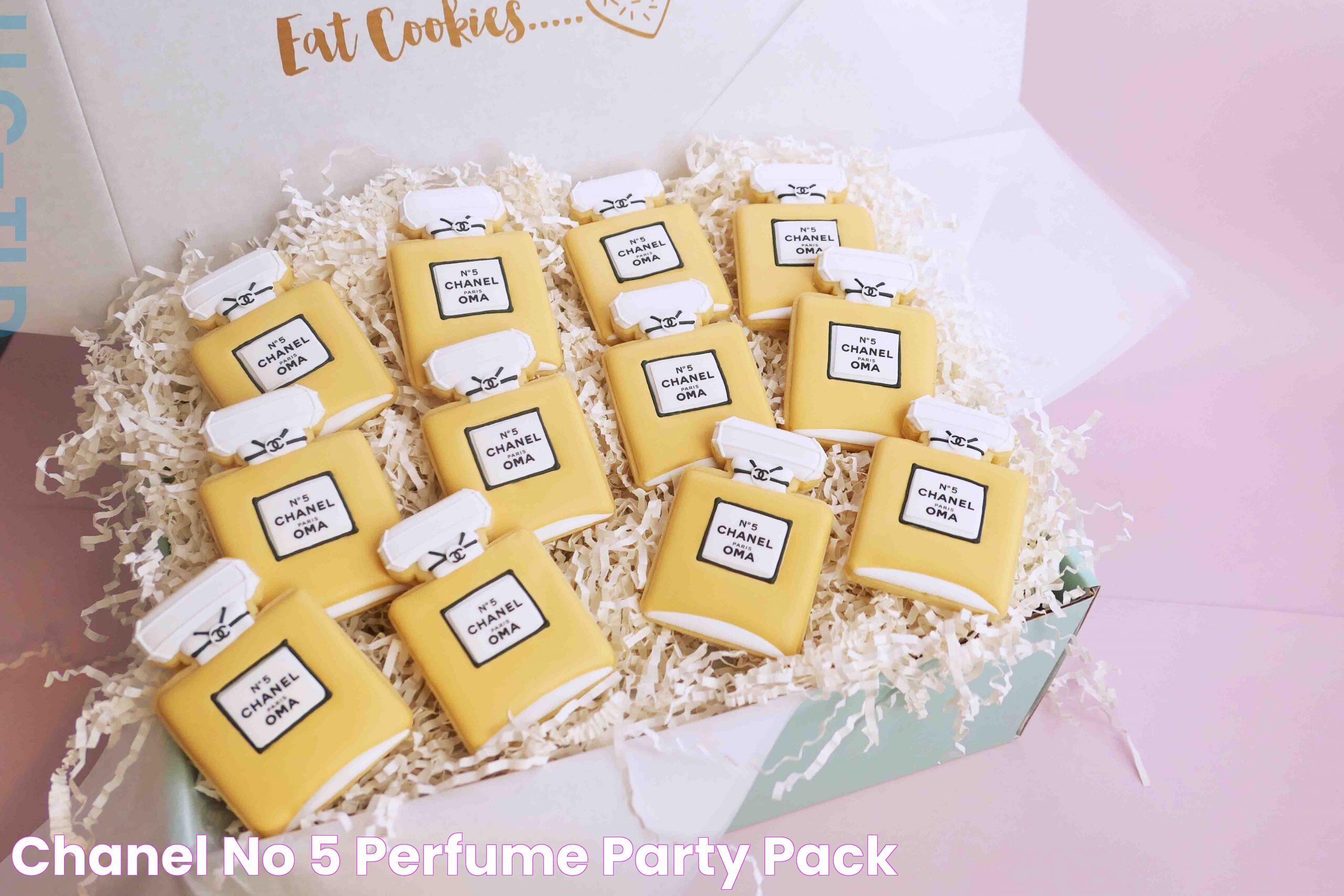 Chanel no 5 Perfume Party Pack