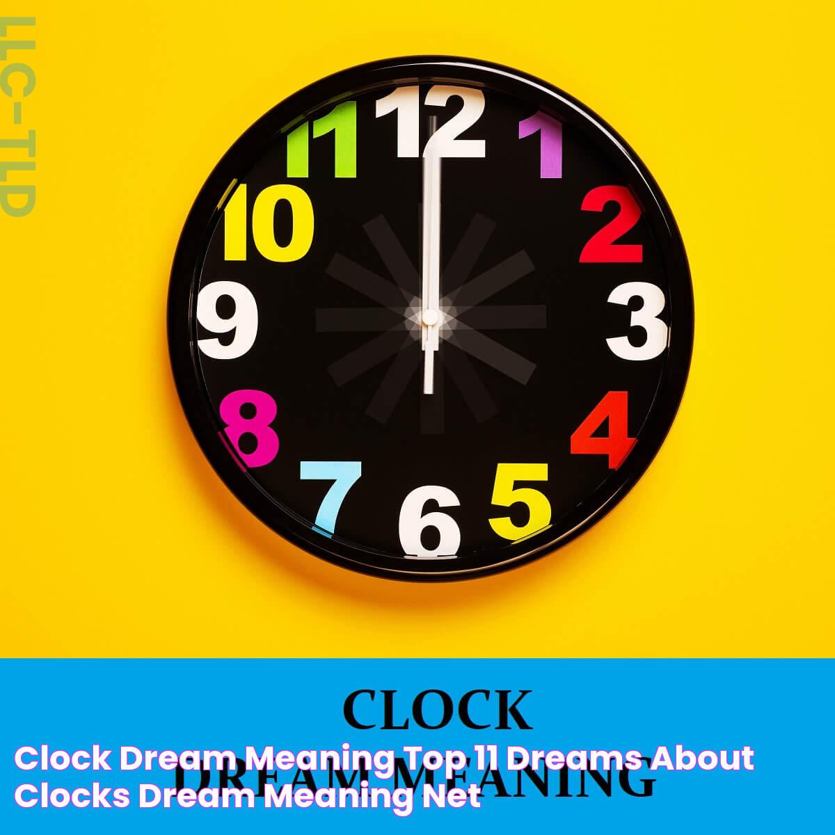 Clock Dream Meaning Top 11 Dreams About Clocks Dream Meaning Net