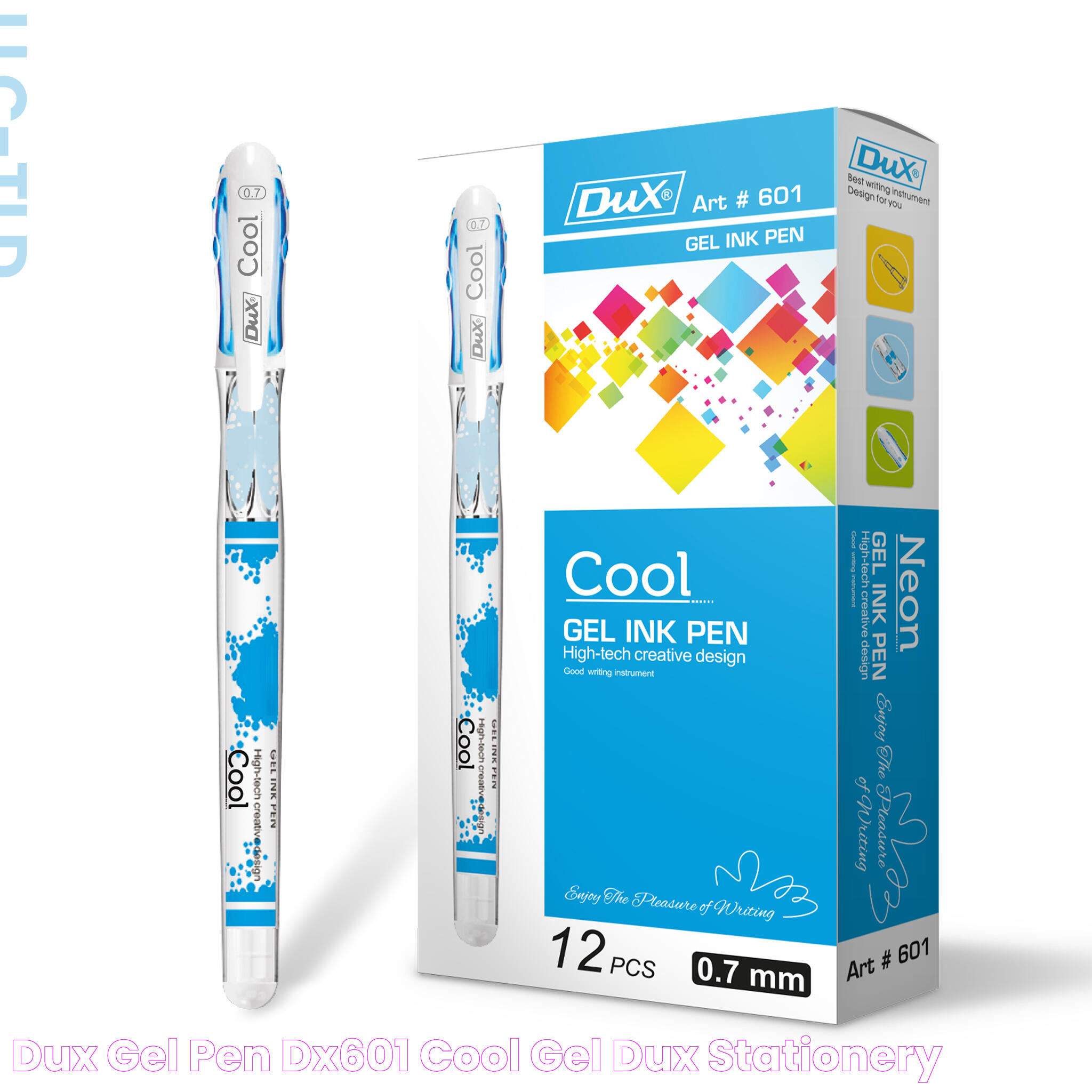 Dux Gel Pen Dx601 (Cool Gel) Dux Stationery