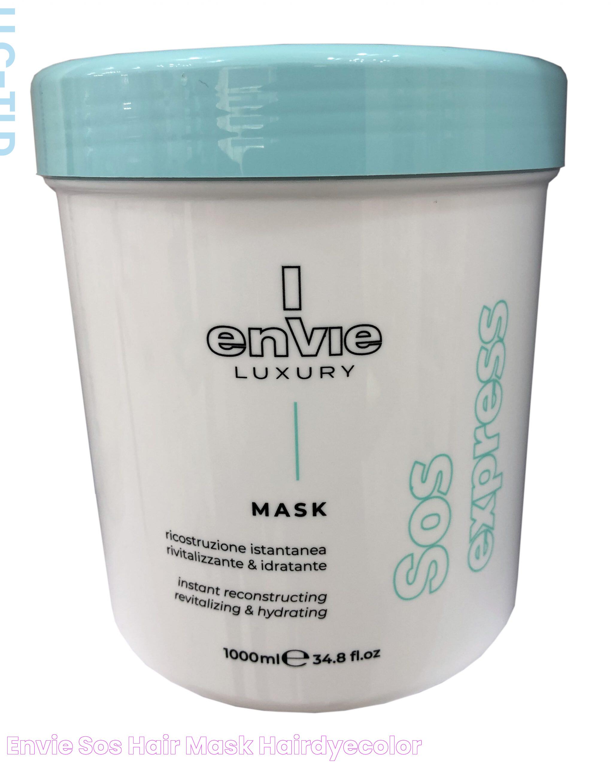 Revitalize Your Hair With The Ultimate Reconstruction Hair Mask