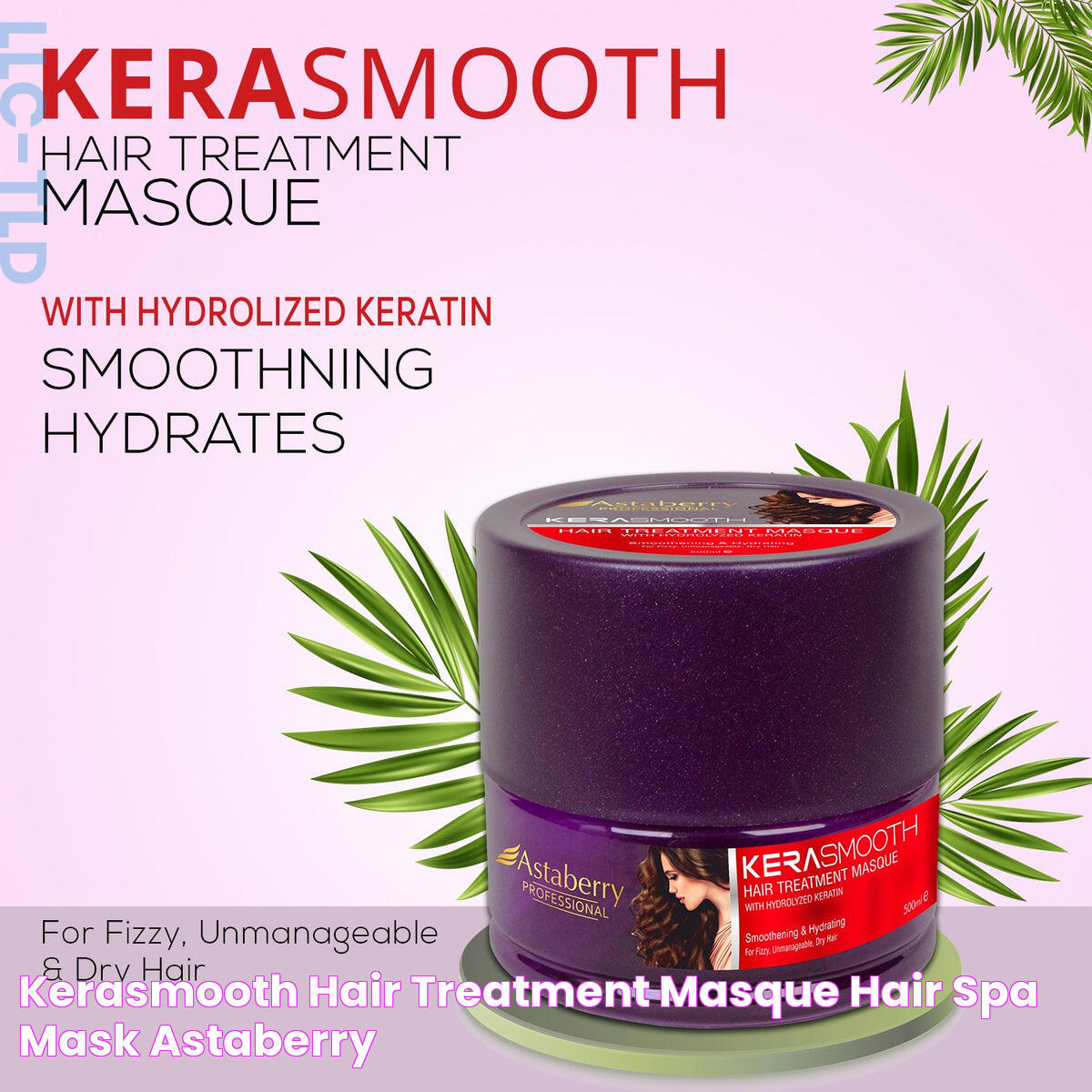 KeraSmooth Hair Treatment Masque Hair Spa Mask Astaberry