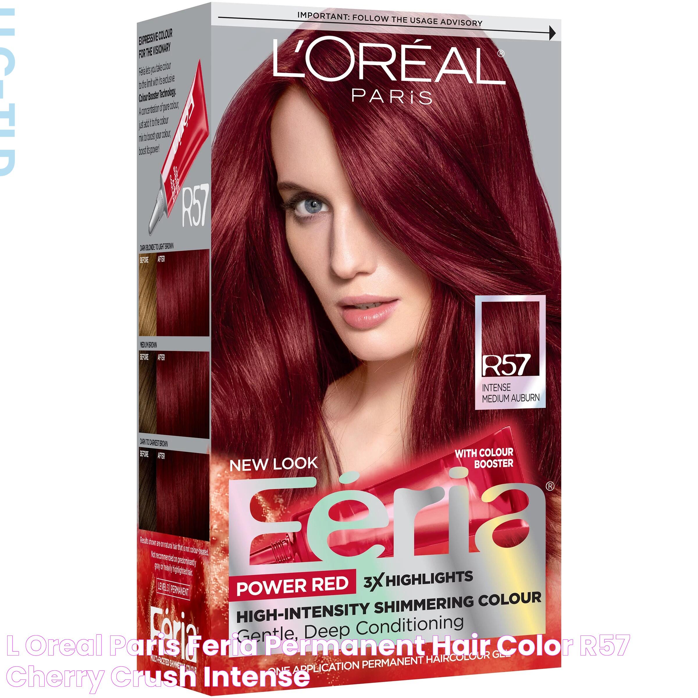 Expert Guide To Permanent L'Or&eacute;al Hair Color: A Comprehensive Look