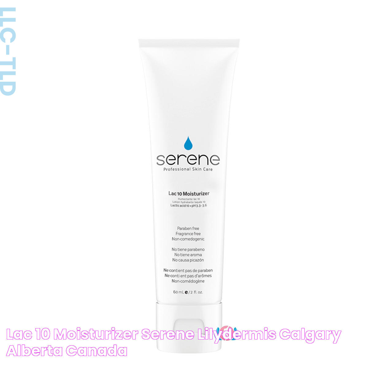 Lac 10 Moisturizer Serene LiLyDermis Calgary Alberta Canada