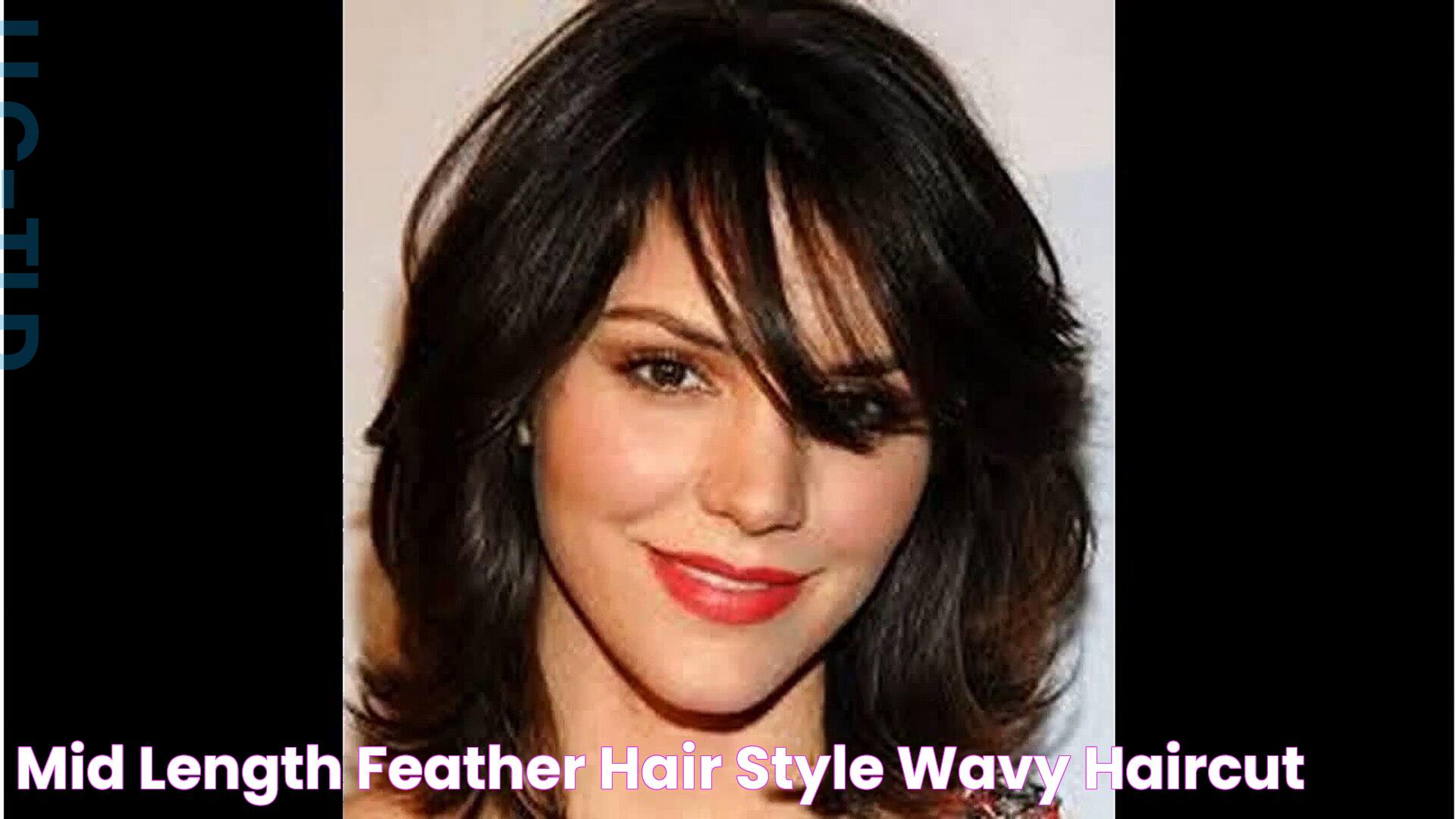 Alluring Hair Cut Feather Style: A Guide To Modern Elegance