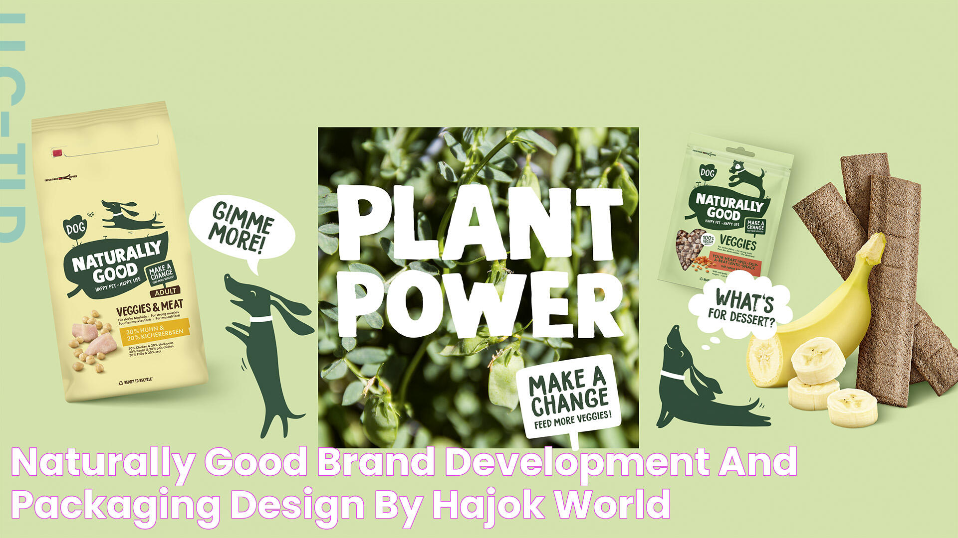 Naturally Good Brand Development and Packaging Design by HAJOK World