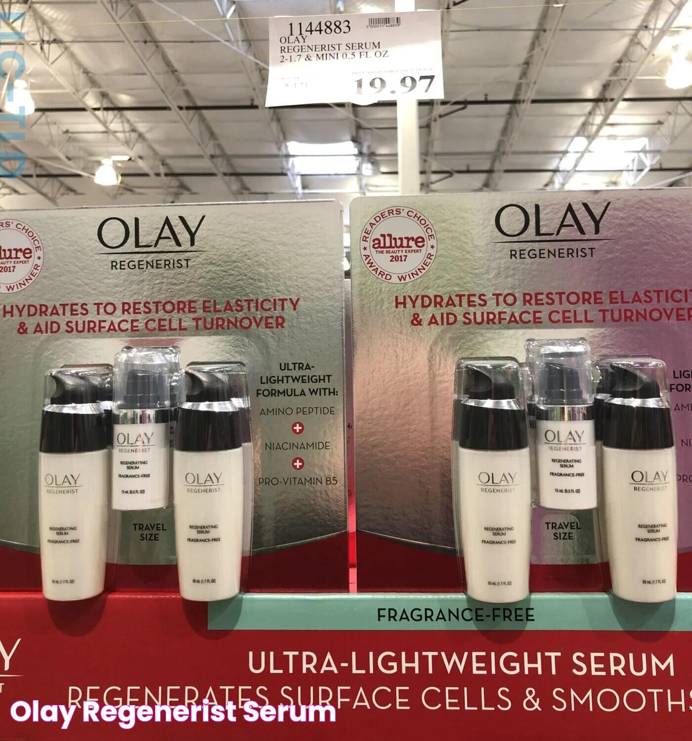 Olay Regenerist: The Secret To Youthful Skin Revealed