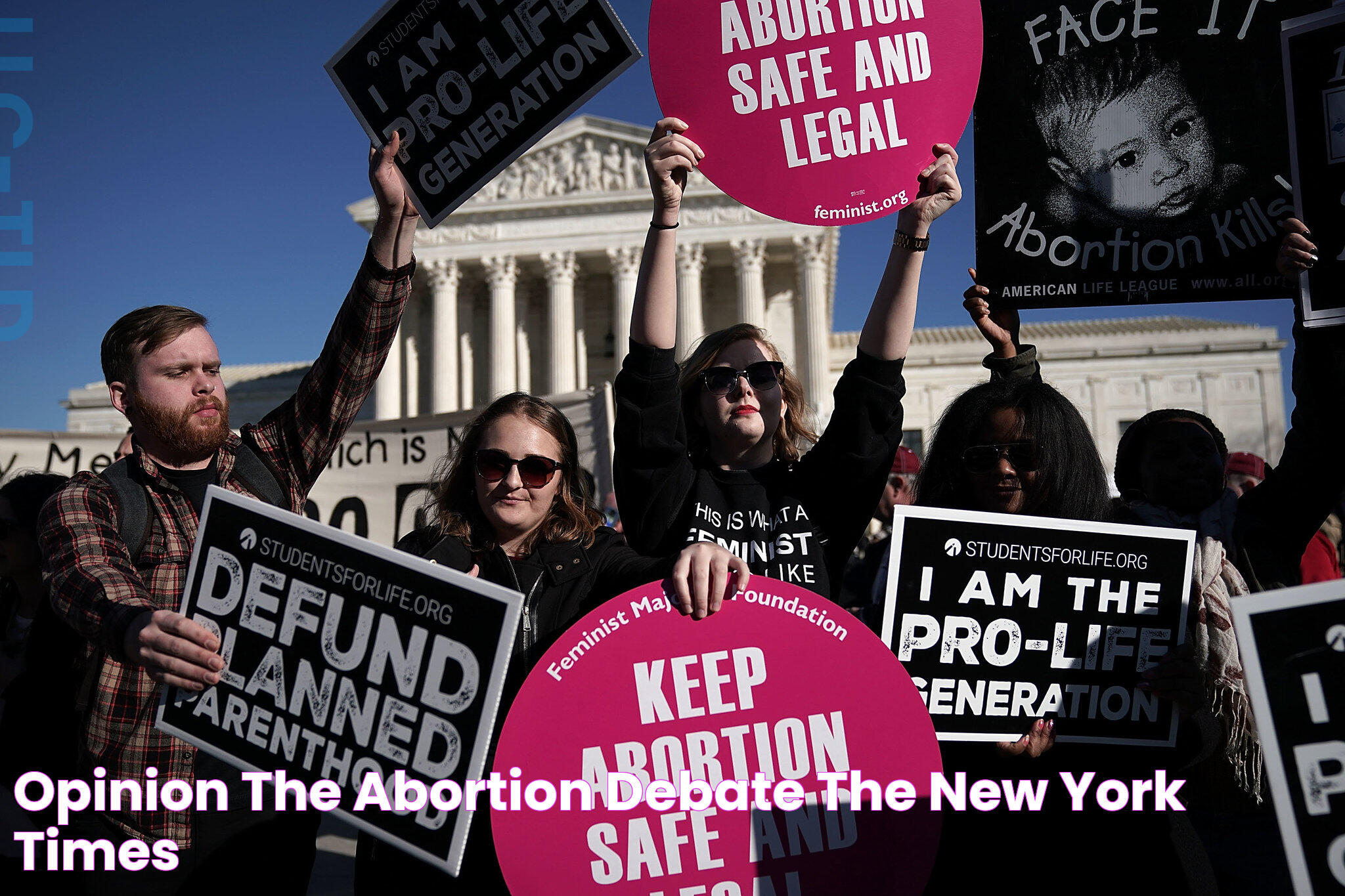 Opinion The Abortion Debate The New York Times