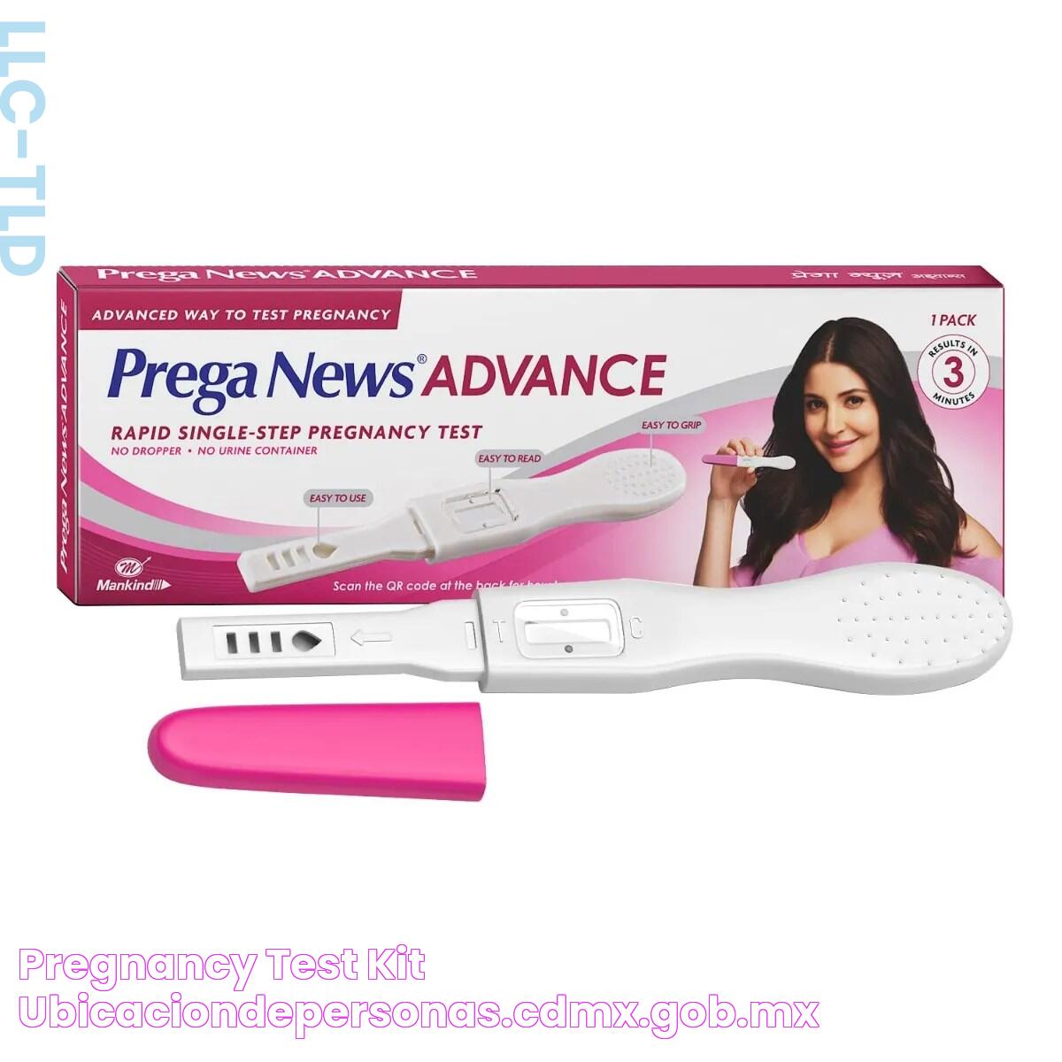 Pregnancy Test Kit ubicaciondepersonas.cdmx.gob.mx