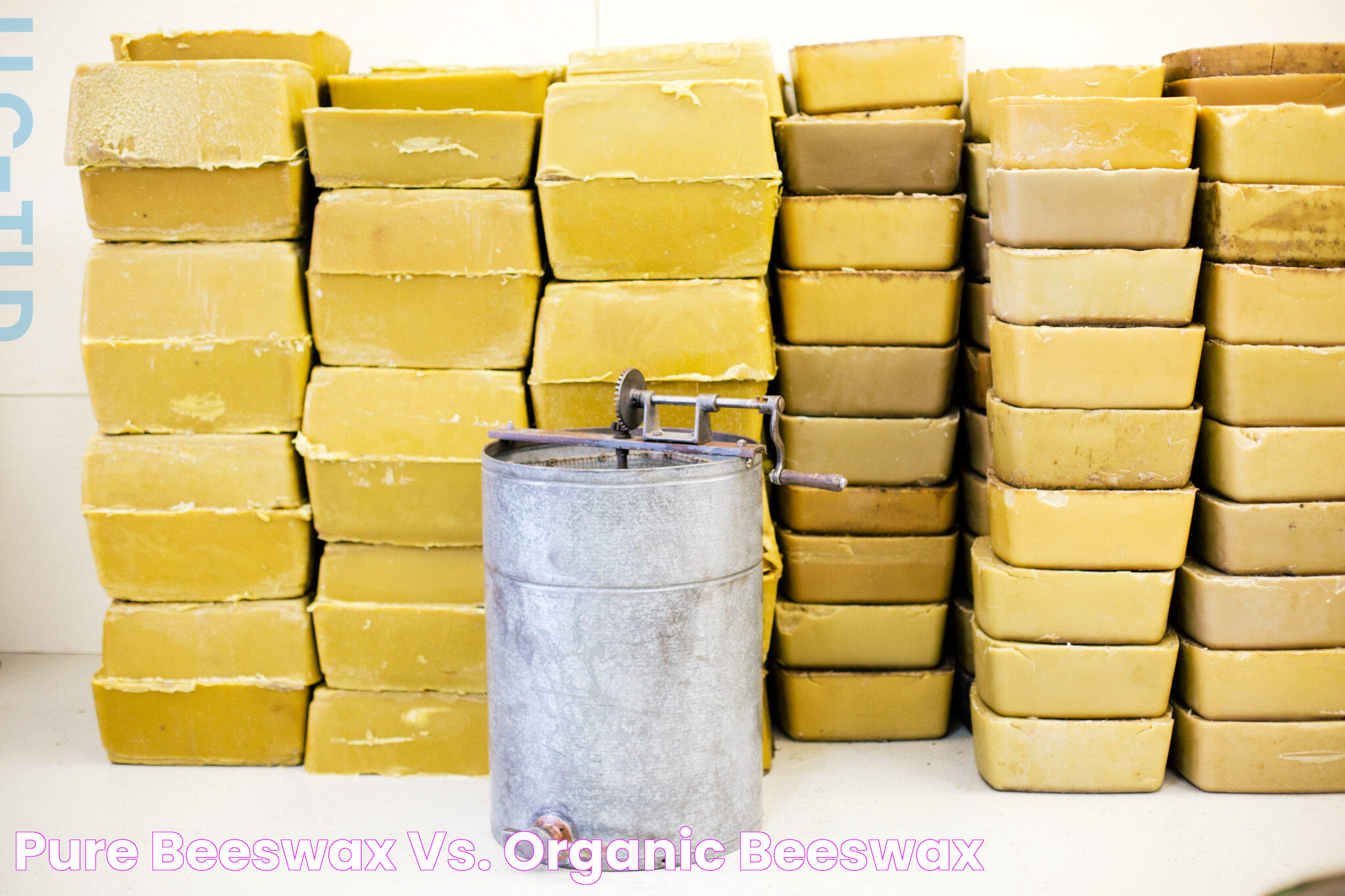 Pure Beeswax vs. Organic Beeswax