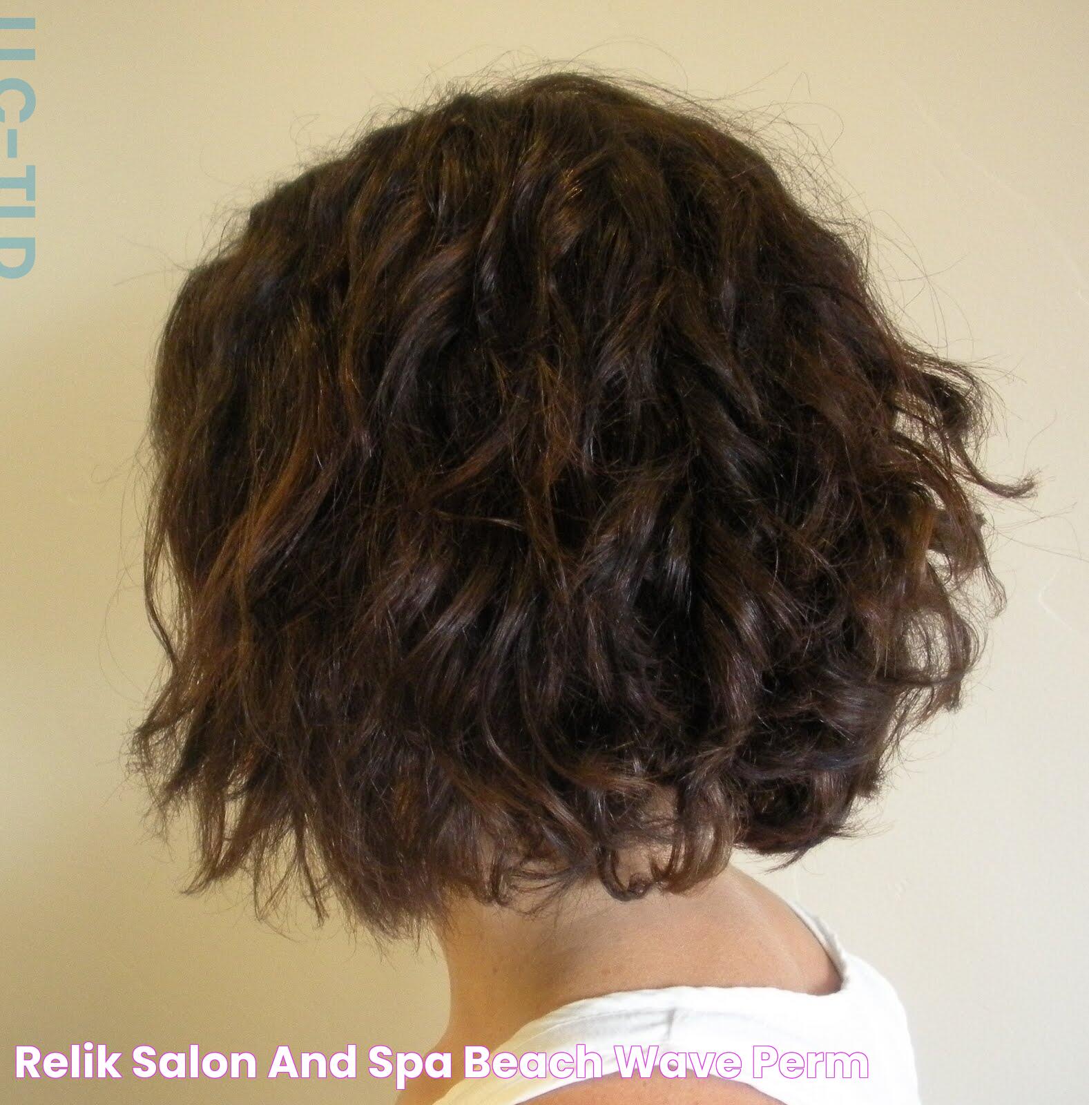 Beach Wave Perm: A Timeless Hair Transformation