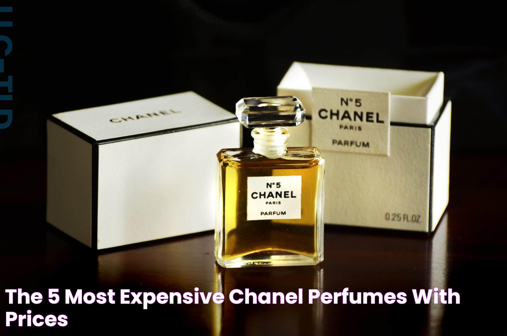 The 5 Most Expensive Chanel Perfumes (With Prices)