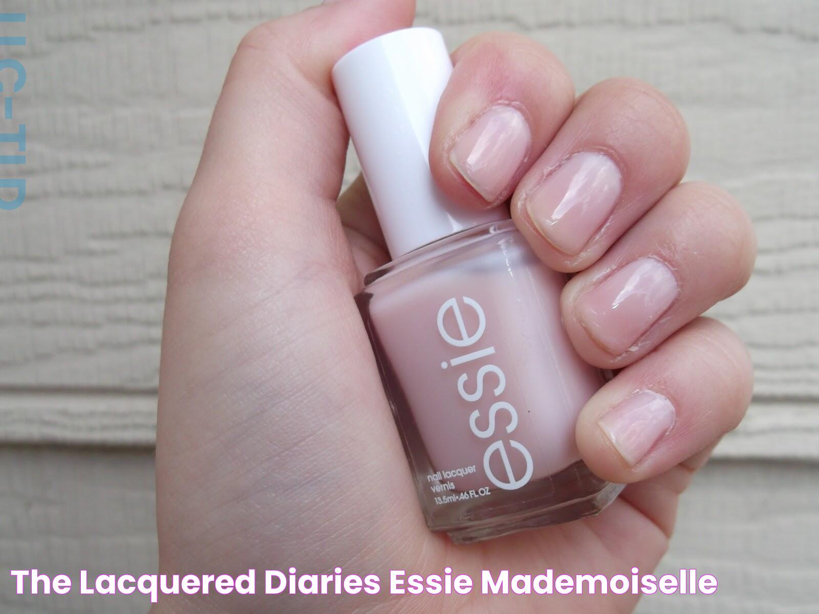 The Lacquered Diaries Essie Mademoiselle