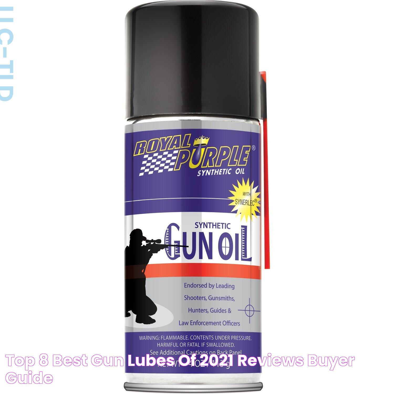 Top 8 Best Gun Lubes of 2021 [Reviews & Buyer Guide]