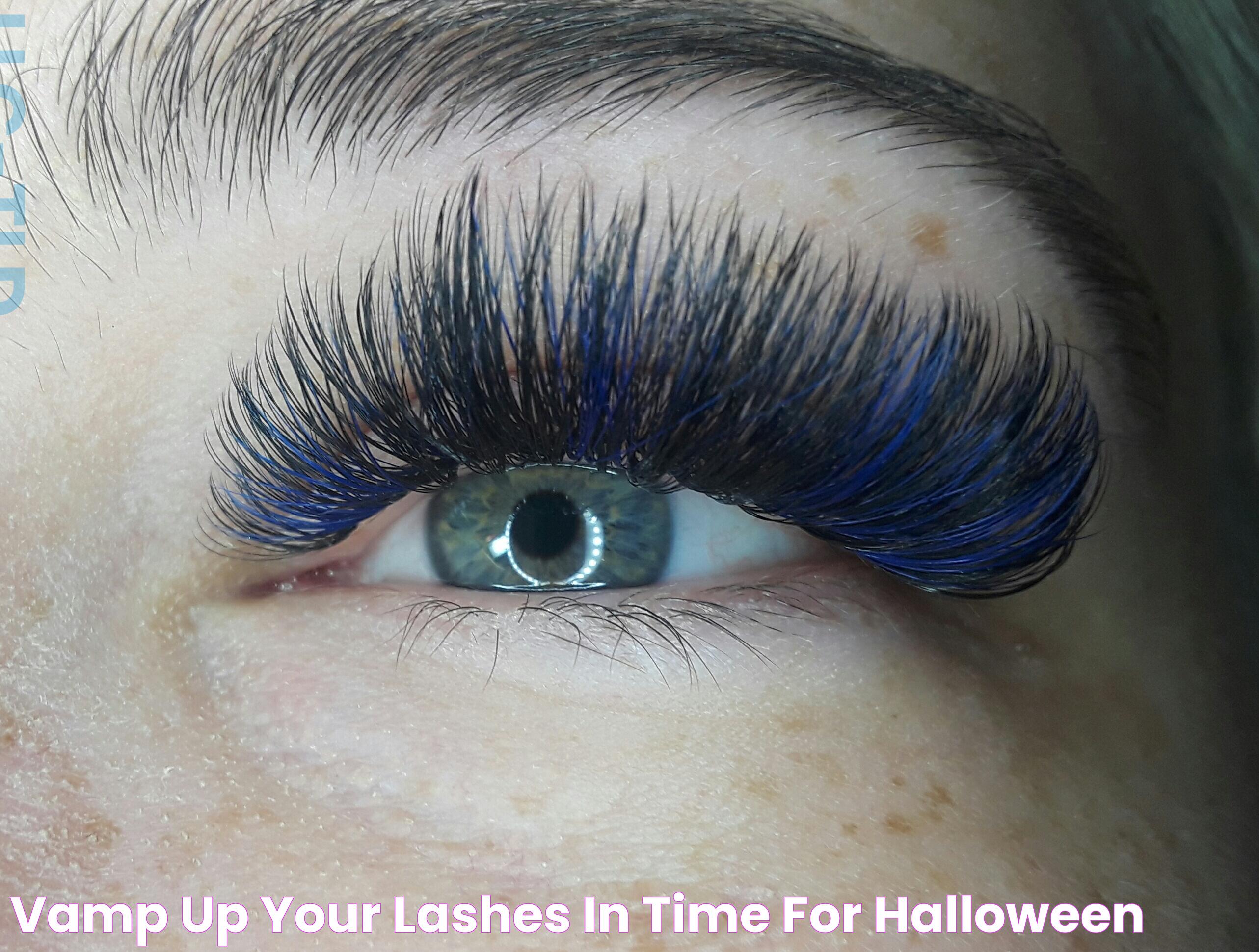 Vamp Up Your Lashes In Time For Halloween