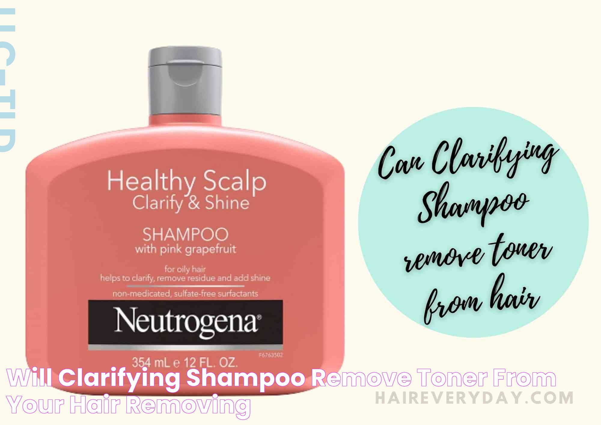 Effective Clarifying Shampoos For Removing Hair Color