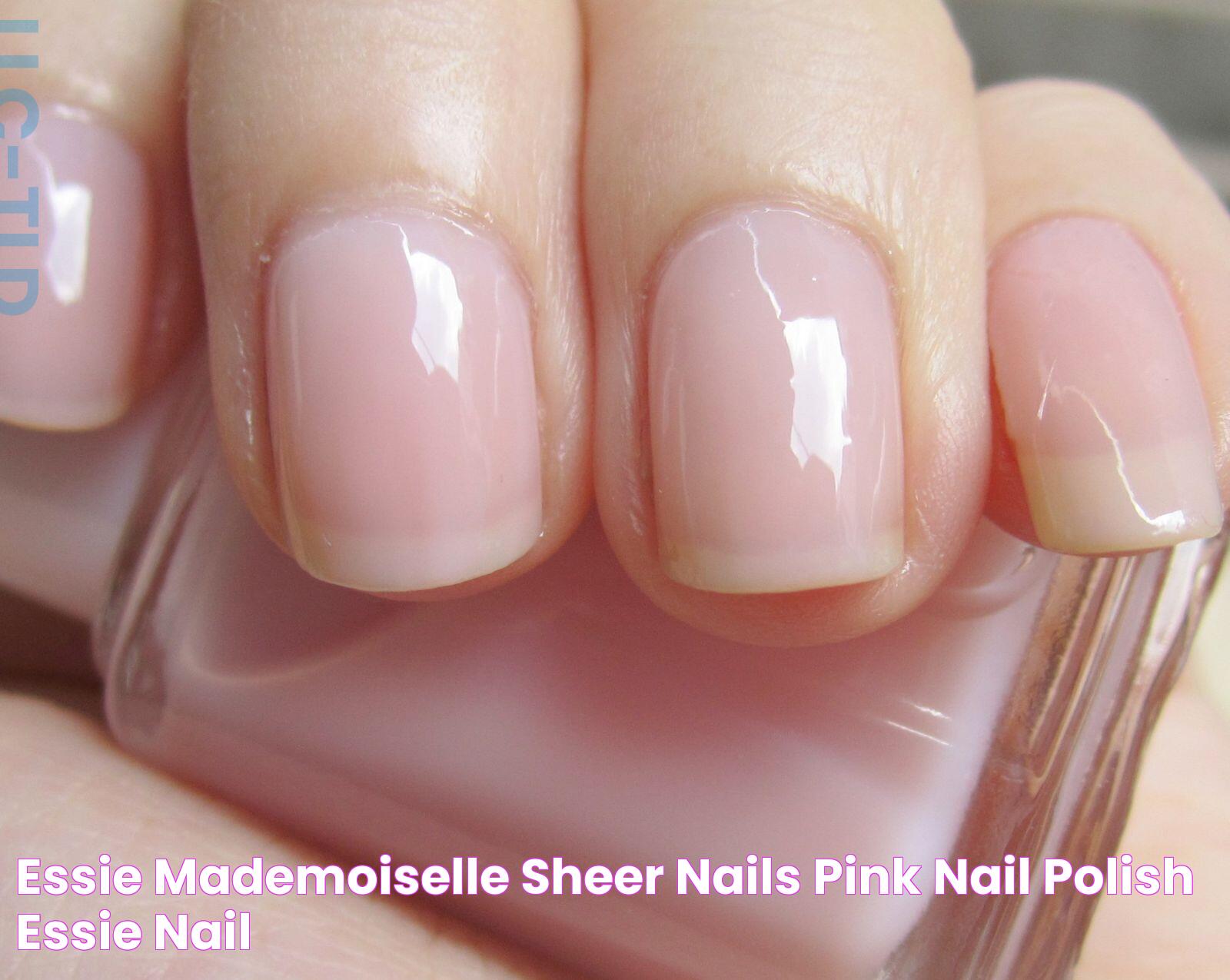 Essie Mademoiselle: The Iconic Nail Polish Brand Redefined