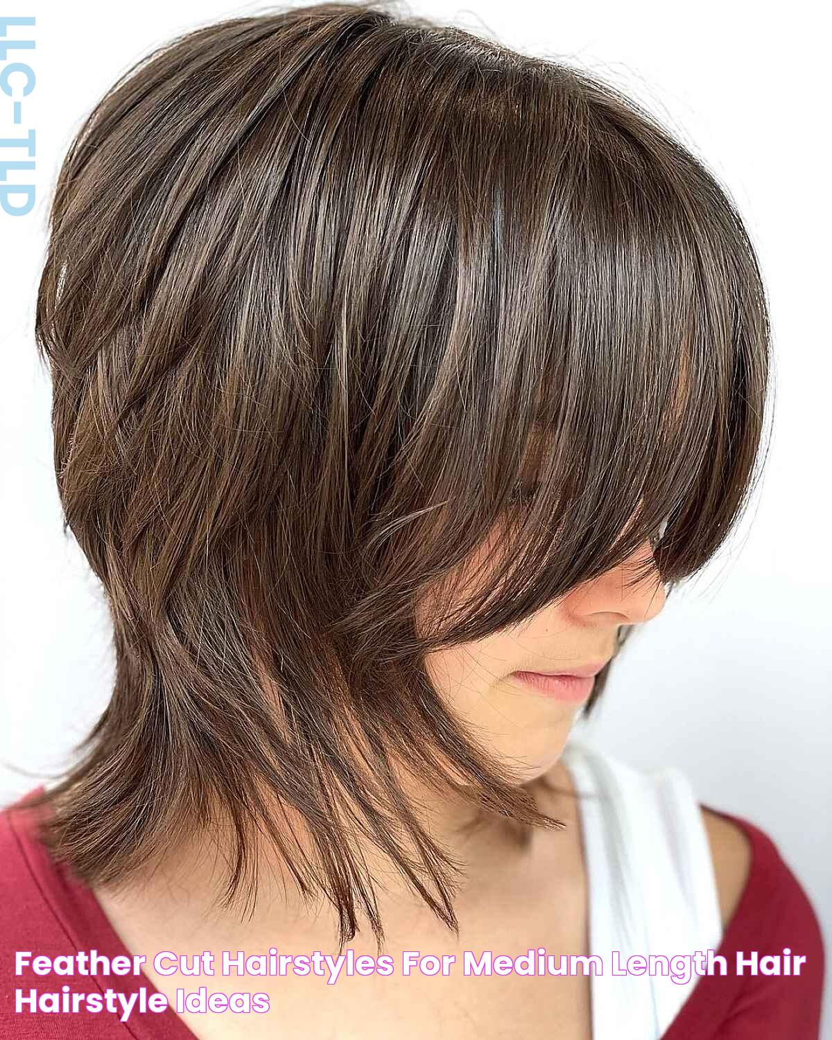 feather cut hairstyles for medium length hair Hairstyle Ideas