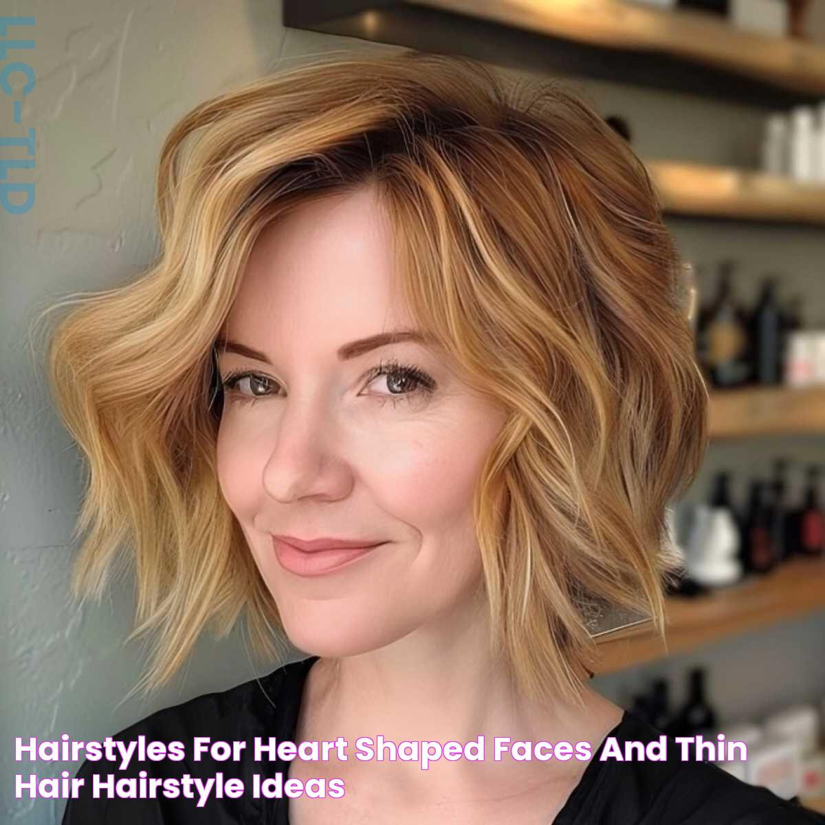 hairstyles for heart shaped faces and thin hair Hairstyle Ideas