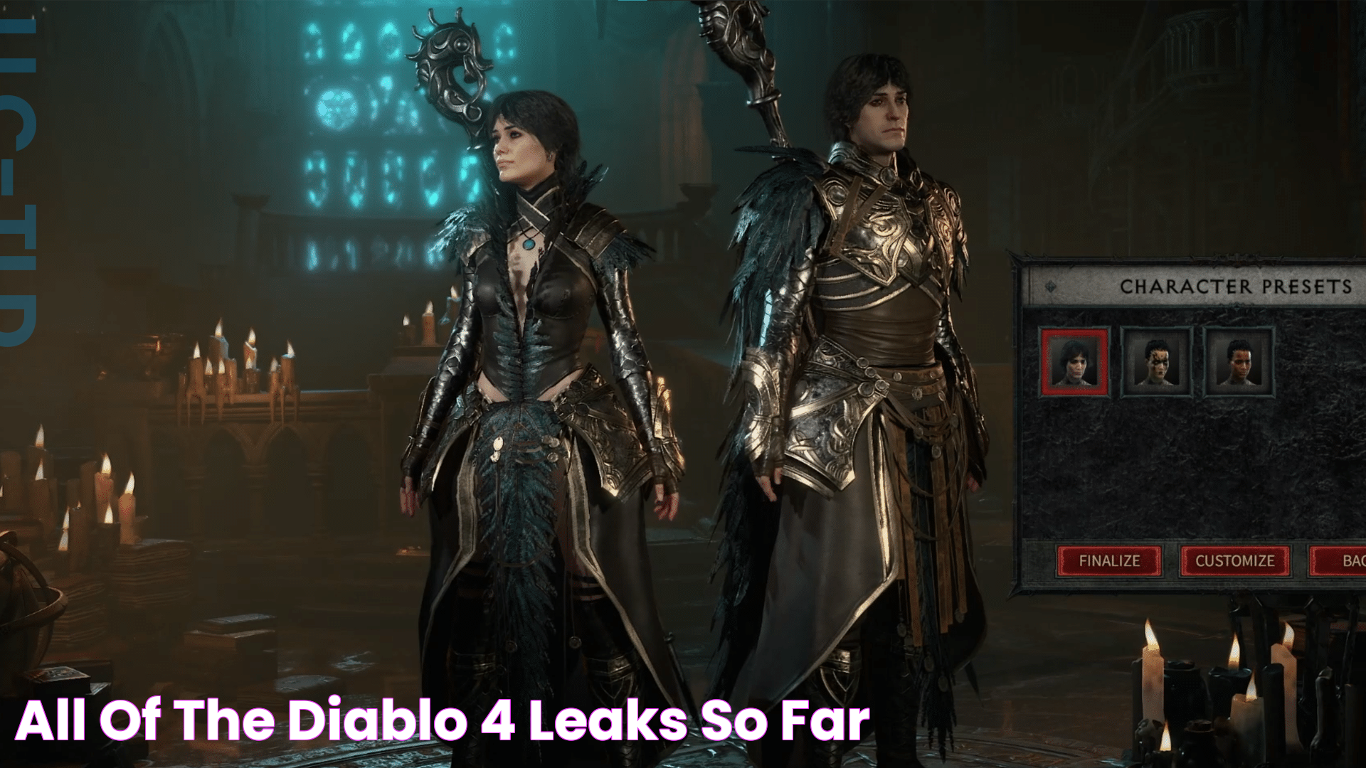 All Of The Diablo 4 Leaks So Far