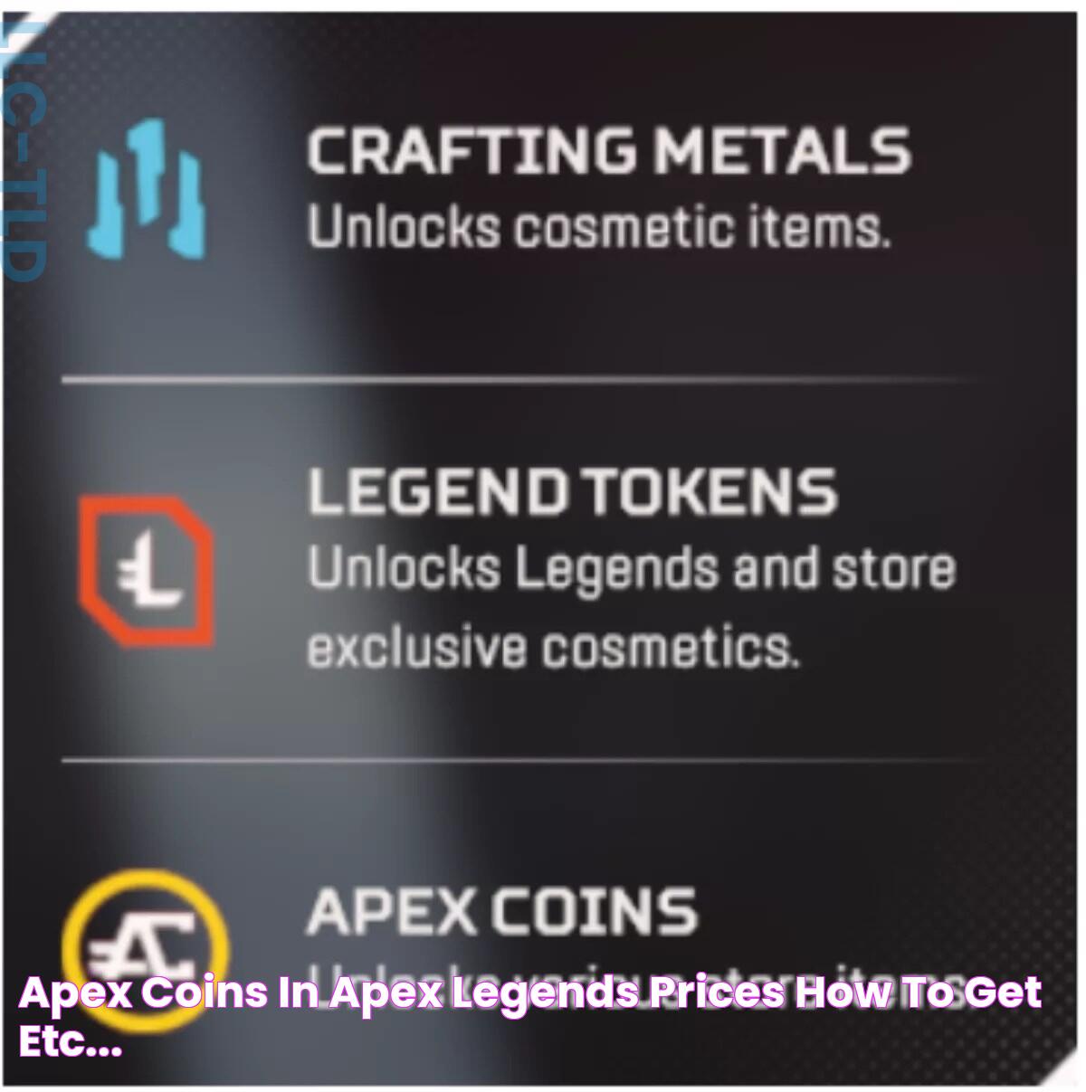 Secrets Of Apex Coins: Your Path To Mastery