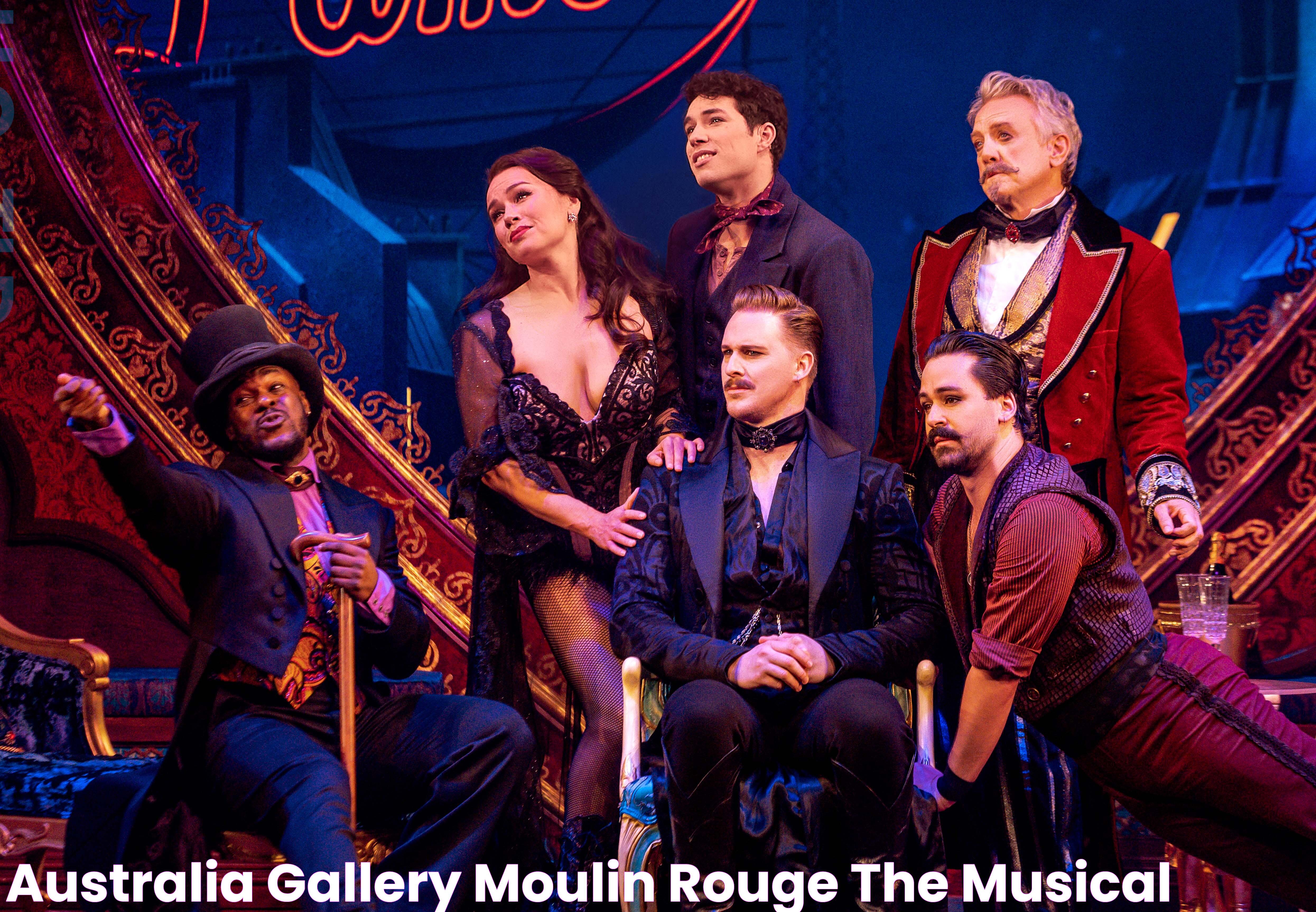 Australia Gallery Moulin Rouge! The Musical