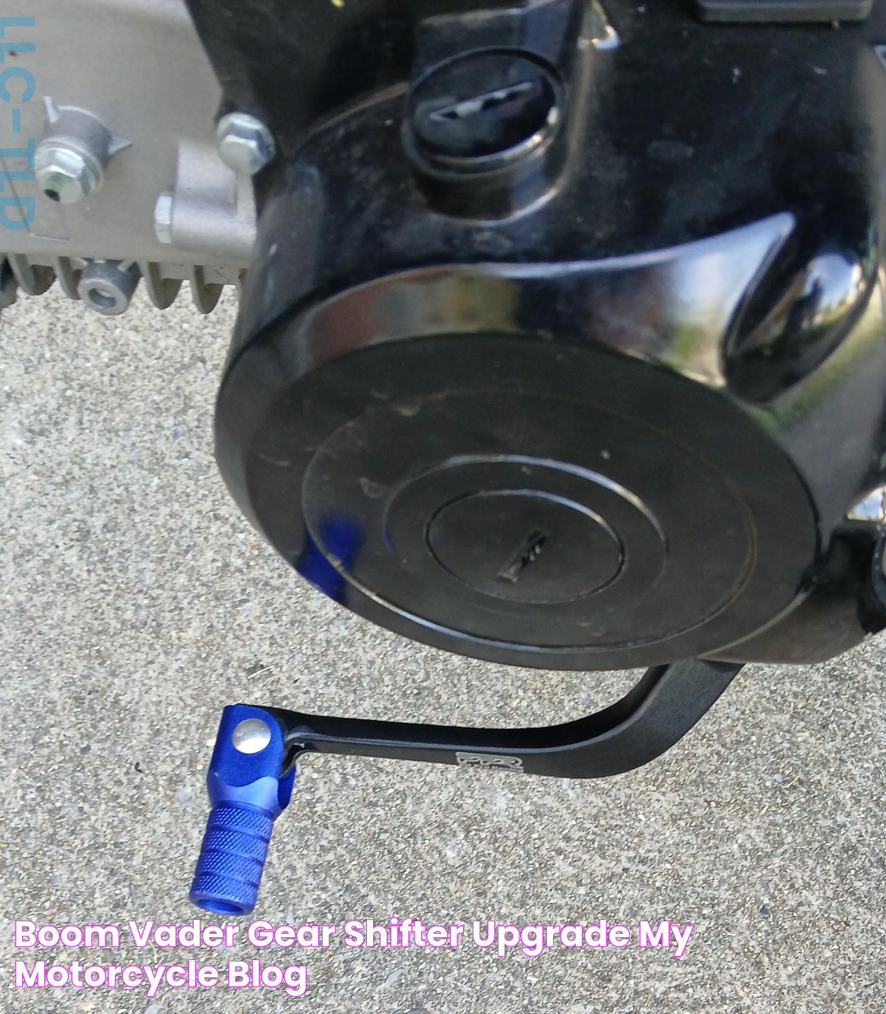 Boom Vader Gear Shifter Upgrade! My Motorcycle Blog