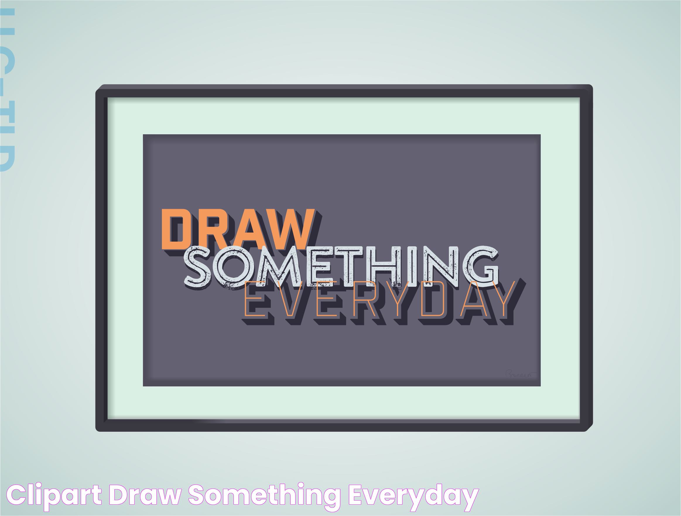 Creative Ideas: Something To Draw For Everyone