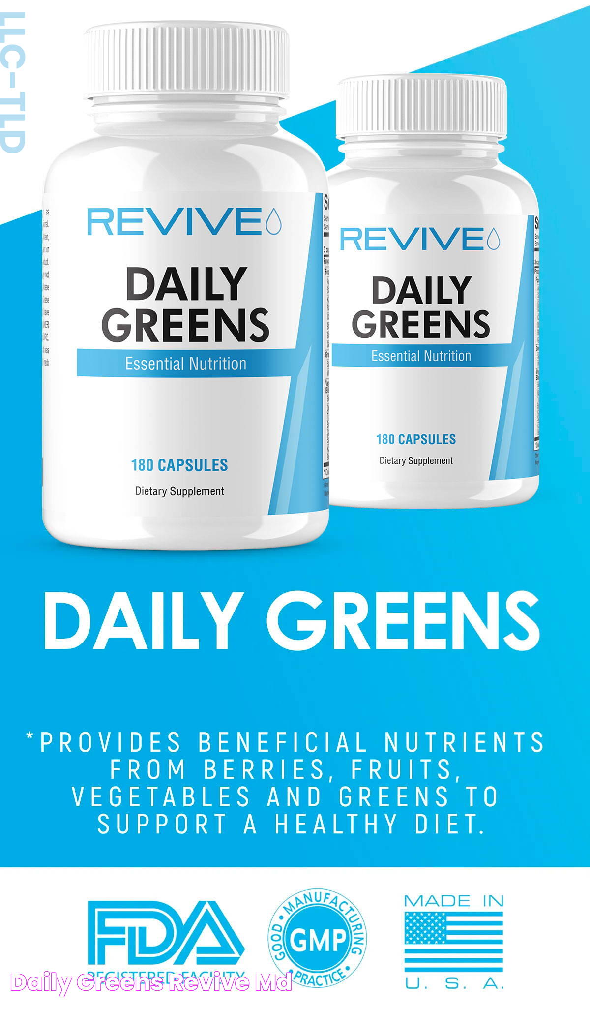 Daily Greens Revive MD