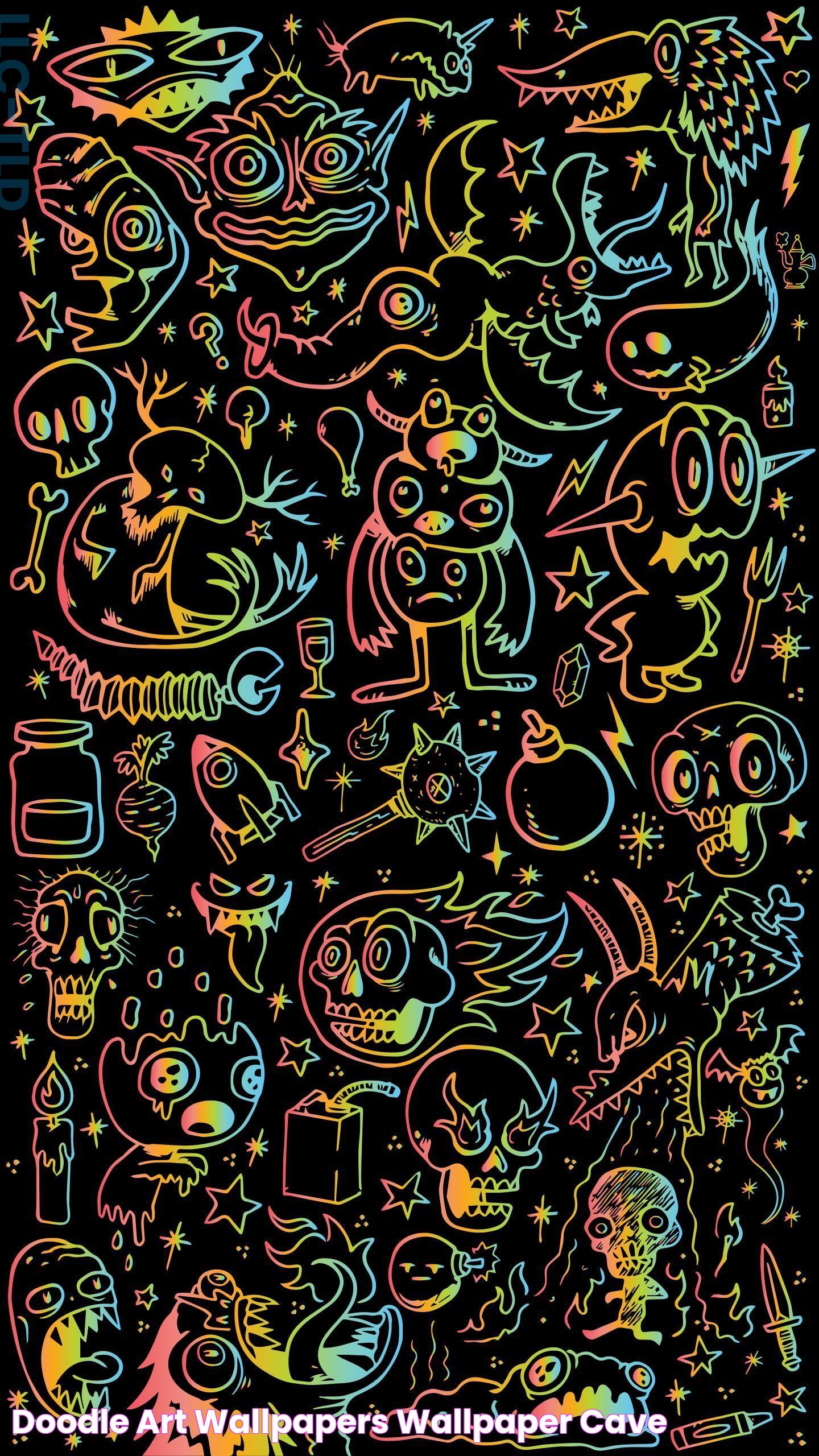 Doodle Art Wallpapers Wallpaper Cave