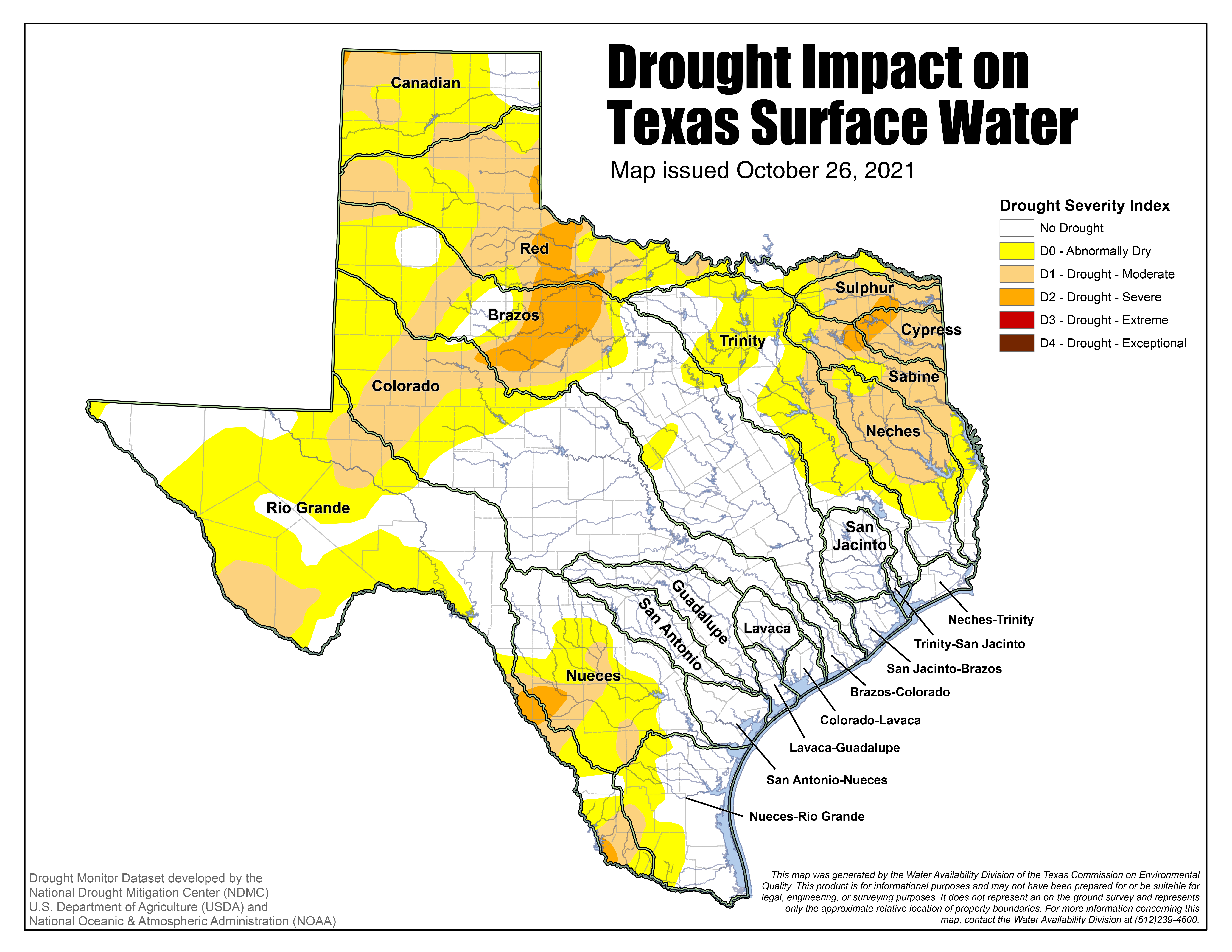 Texas Drought: The Implications And Solutions For The Lone Star State