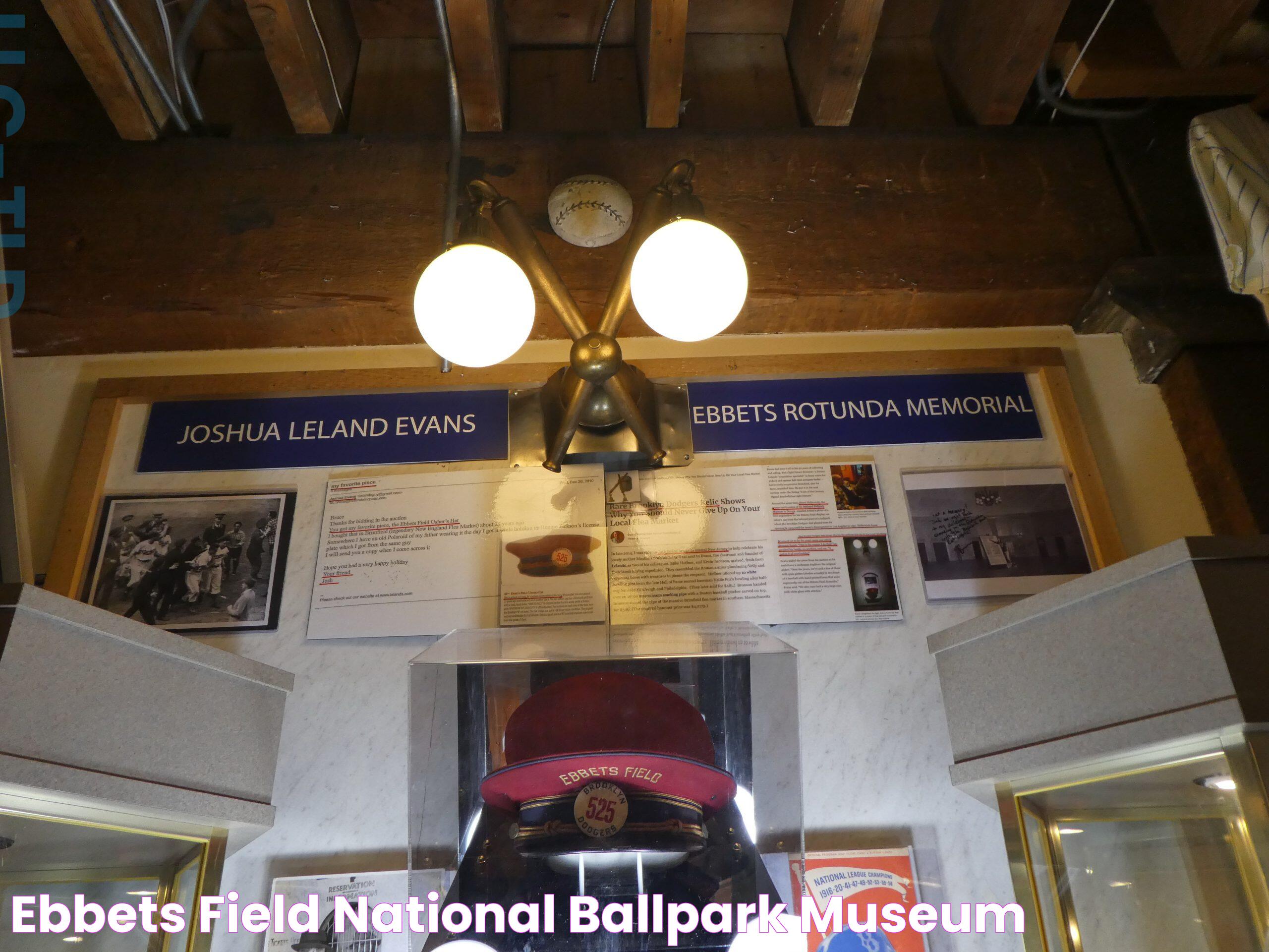 Ebbets Field National Ballpark Museum