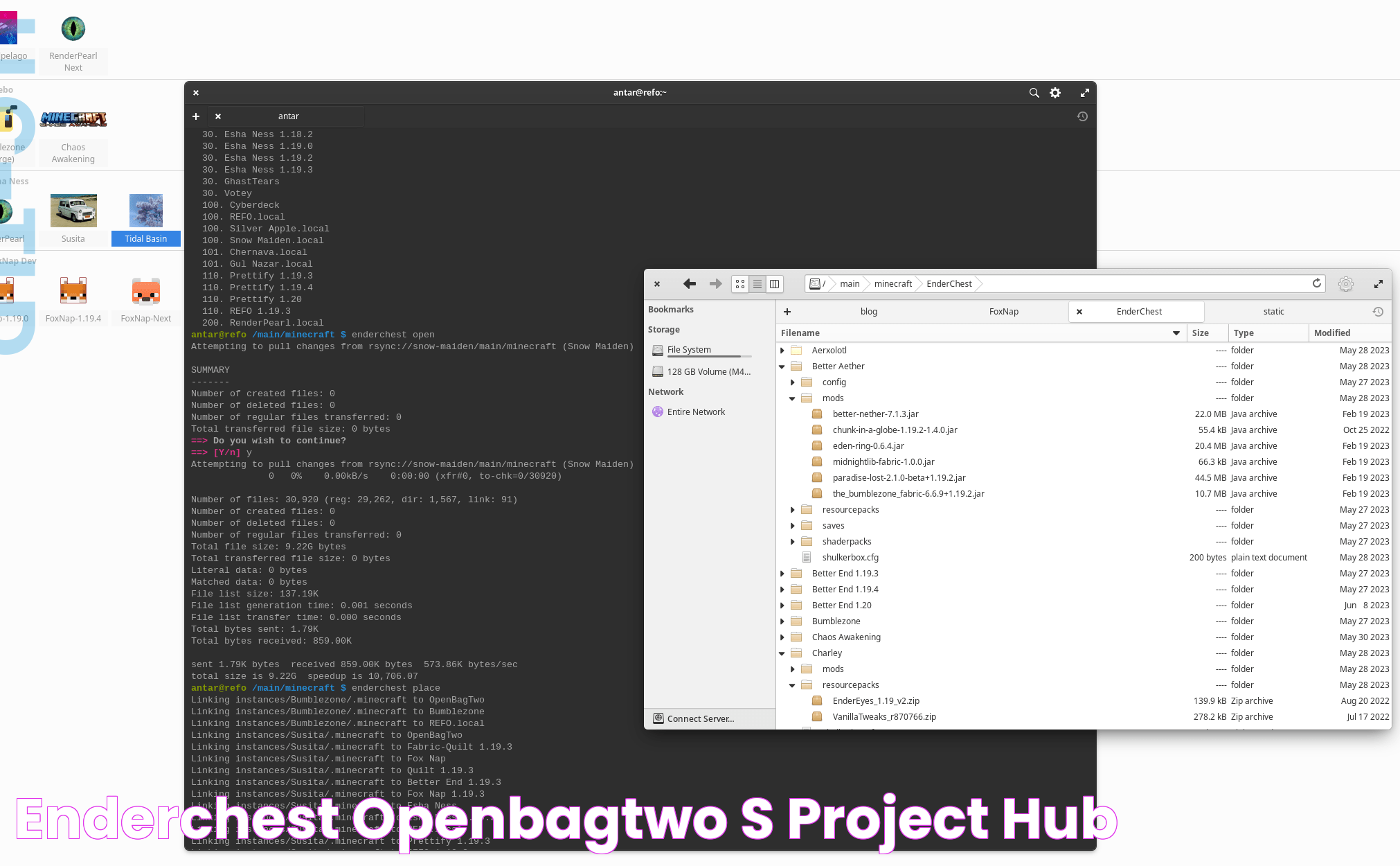EnderChest OpenBagTwo's Project Hub