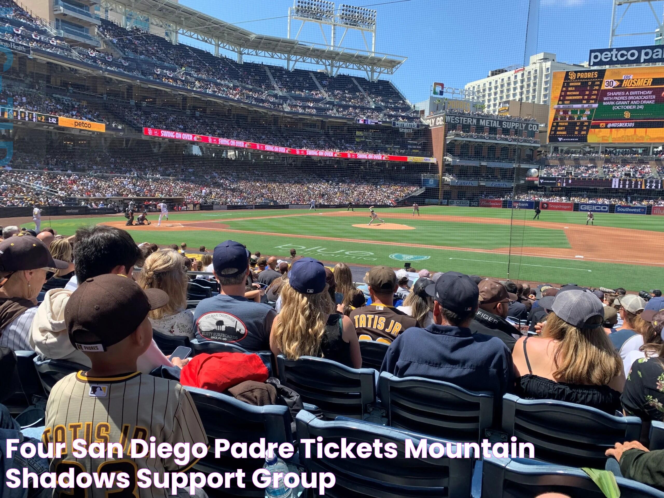 Padre Tickets: A Gateway To Exciting Baseball Experiences