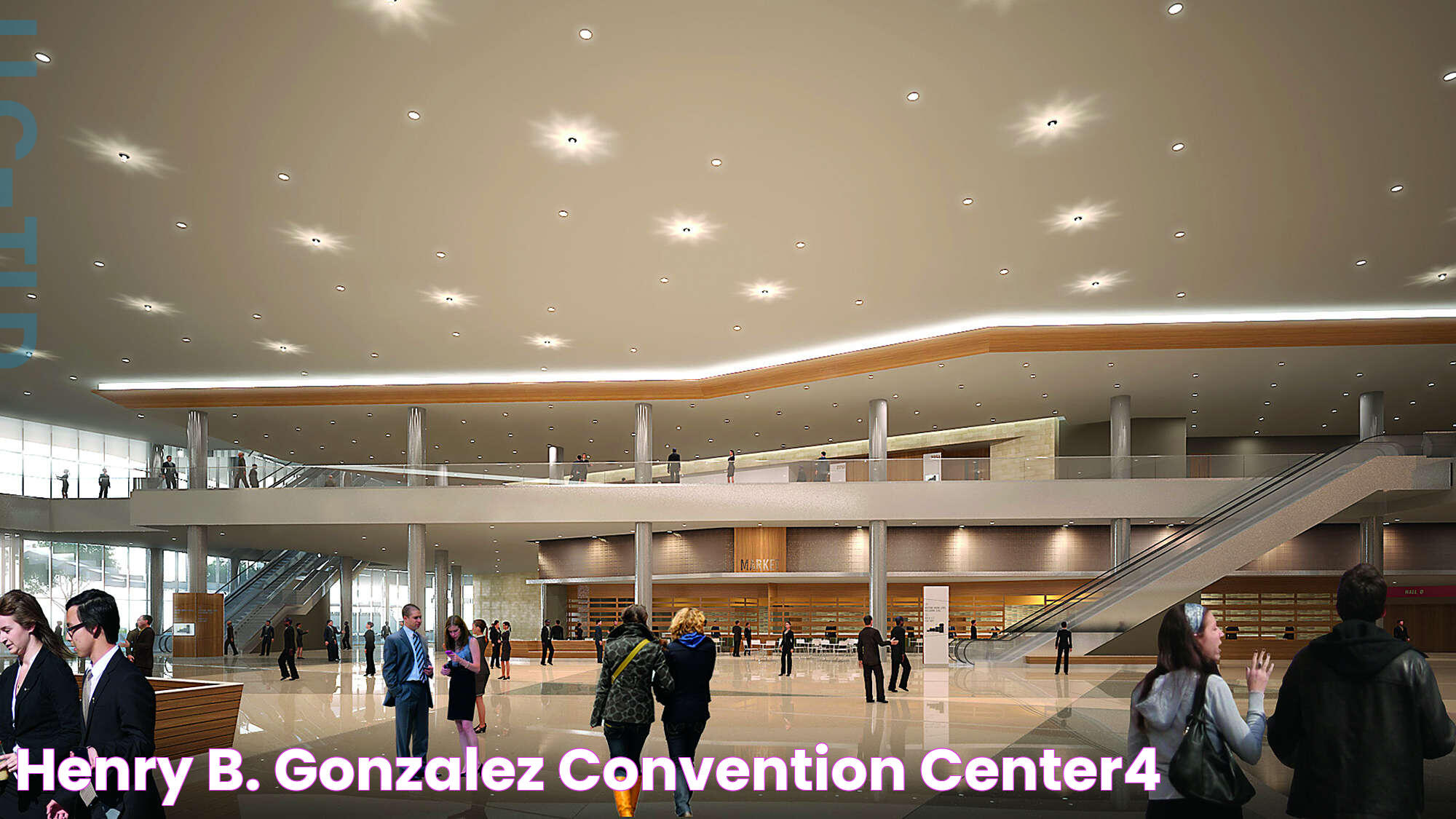 Discover The Marvels Of Henry B. Gonzalez Convention Center