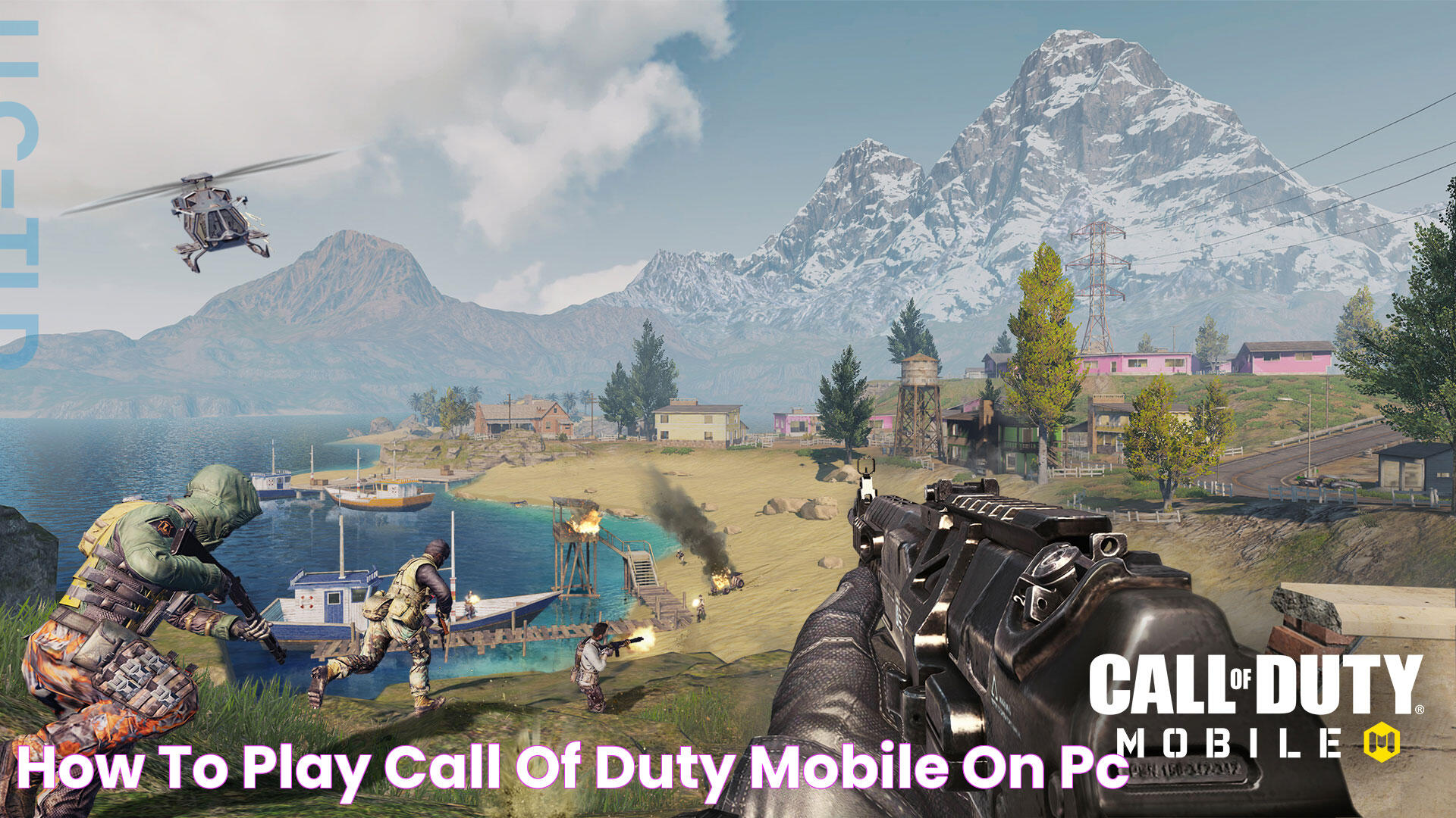 How to play Call of Duty Mobile on PC