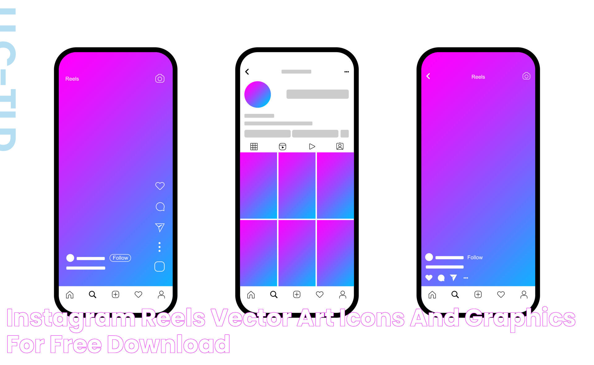 Instagram Reels Vector Art, Icons, and Graphics for Free Download