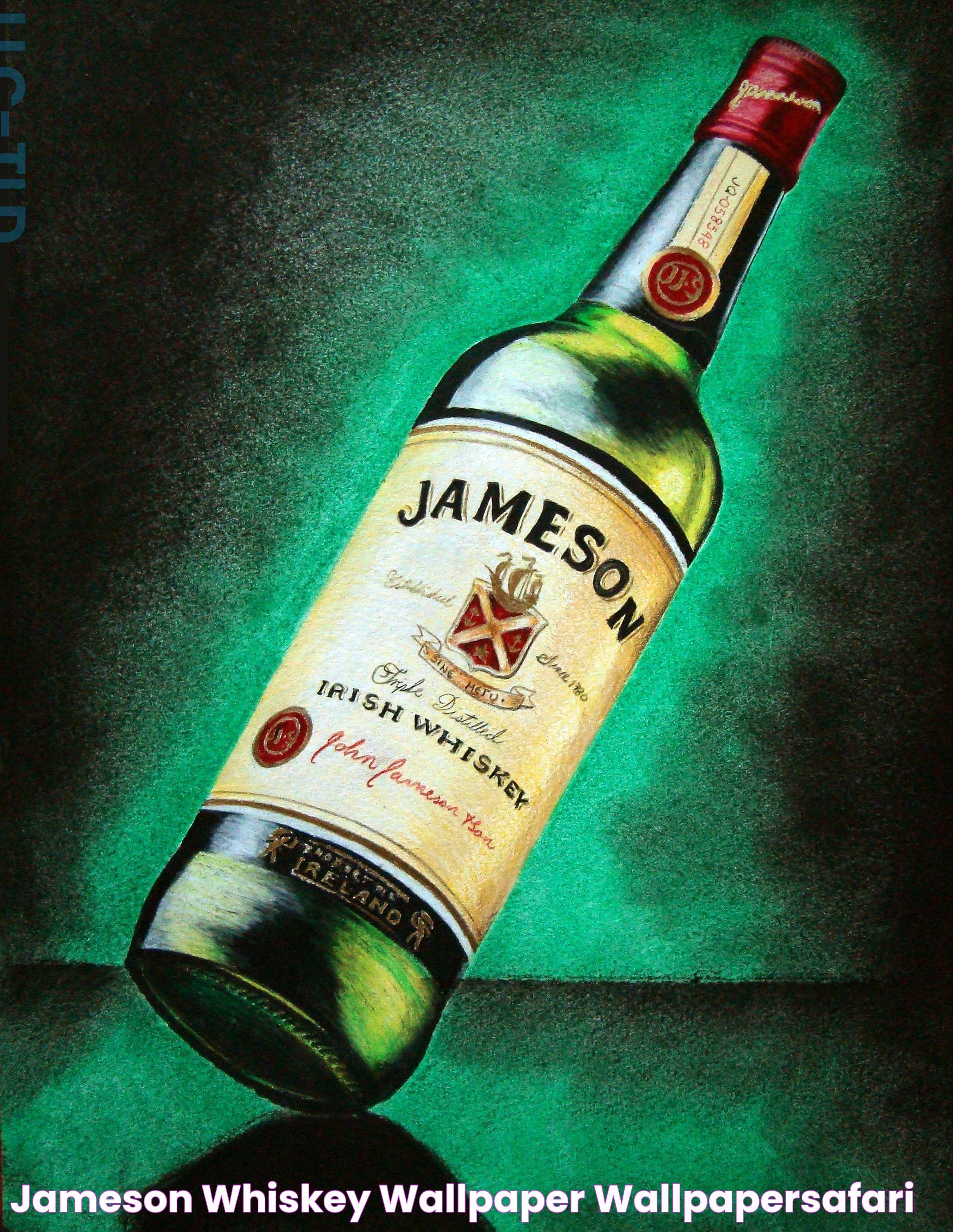 Jameson Whiskey Wallpaper WallpaperSafari