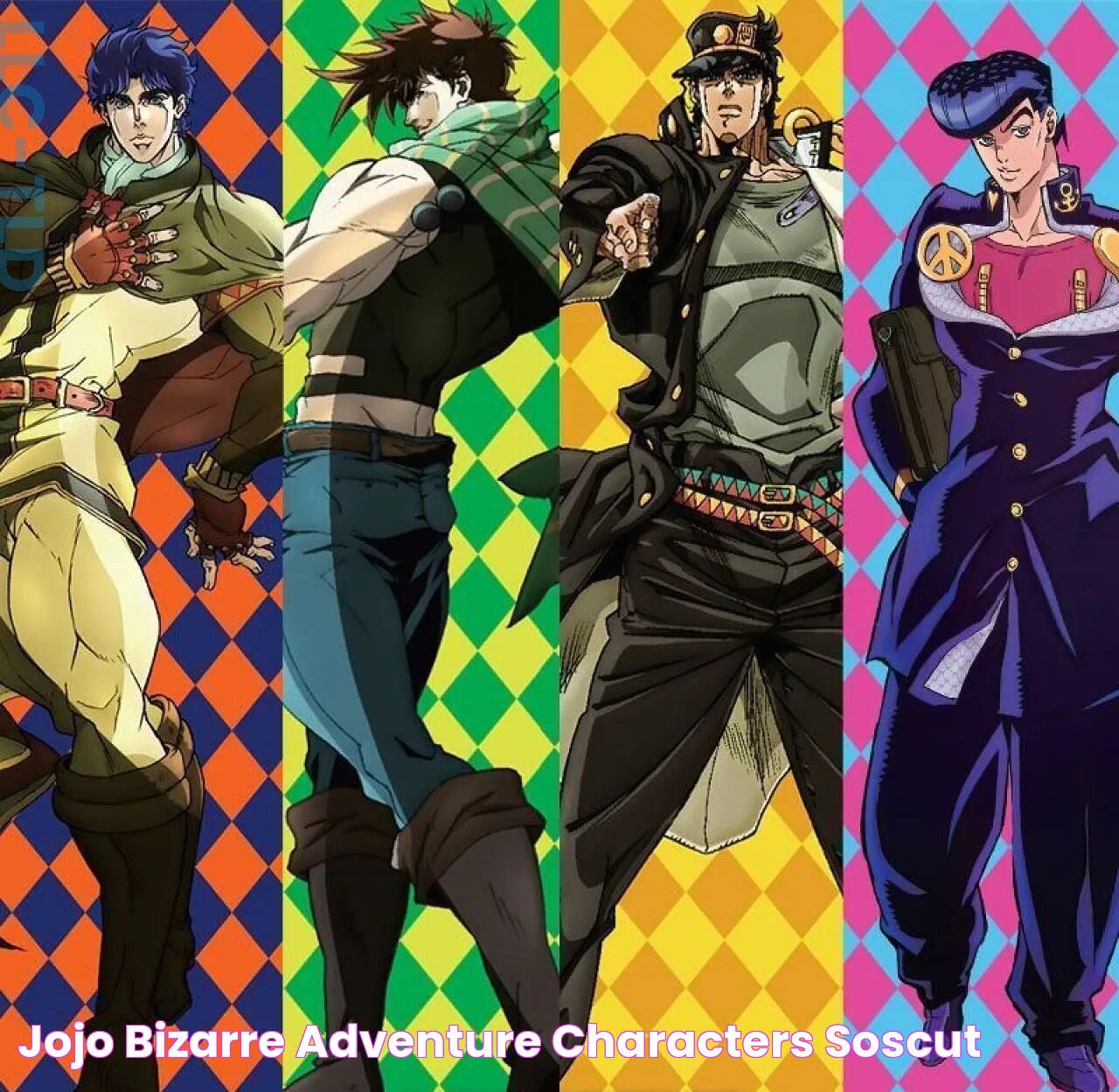 The Intriguing World Of Jojo Characters: A Deep Dive