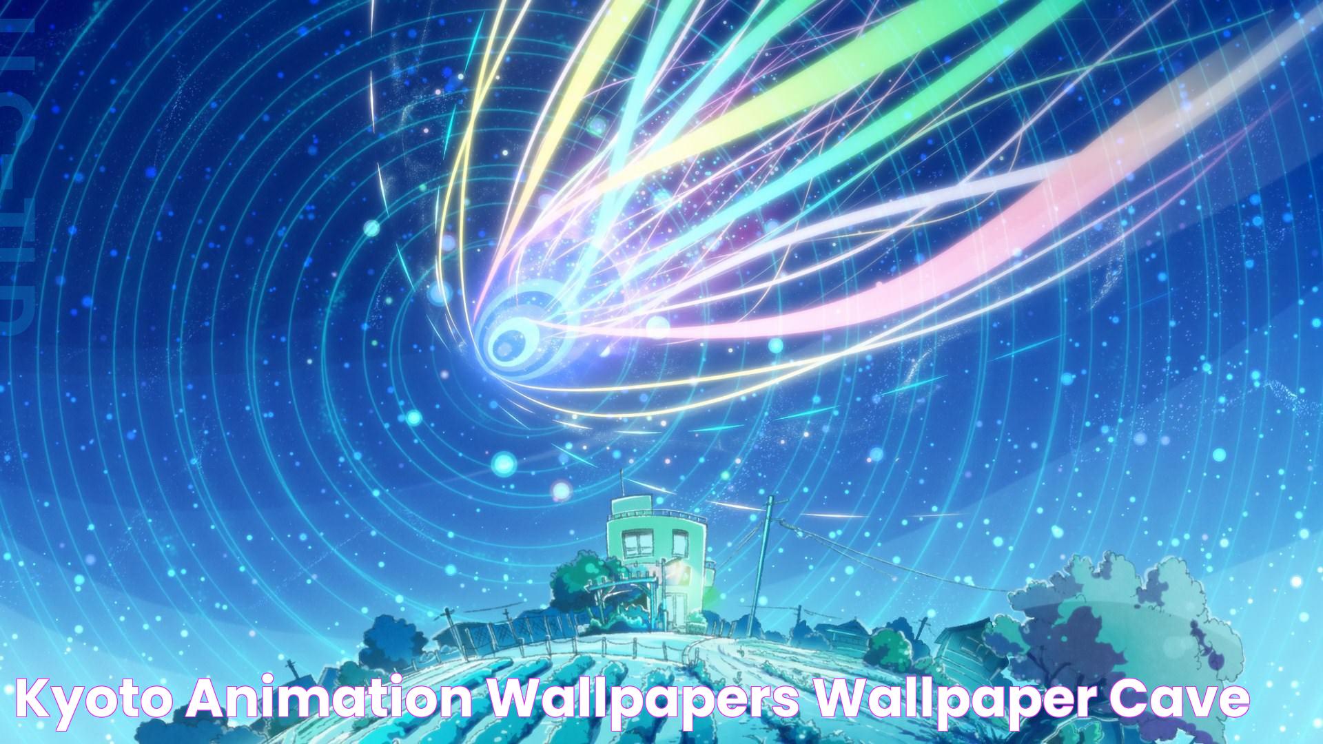 Kyoto Animation Wallpapers Wallpaper Cave